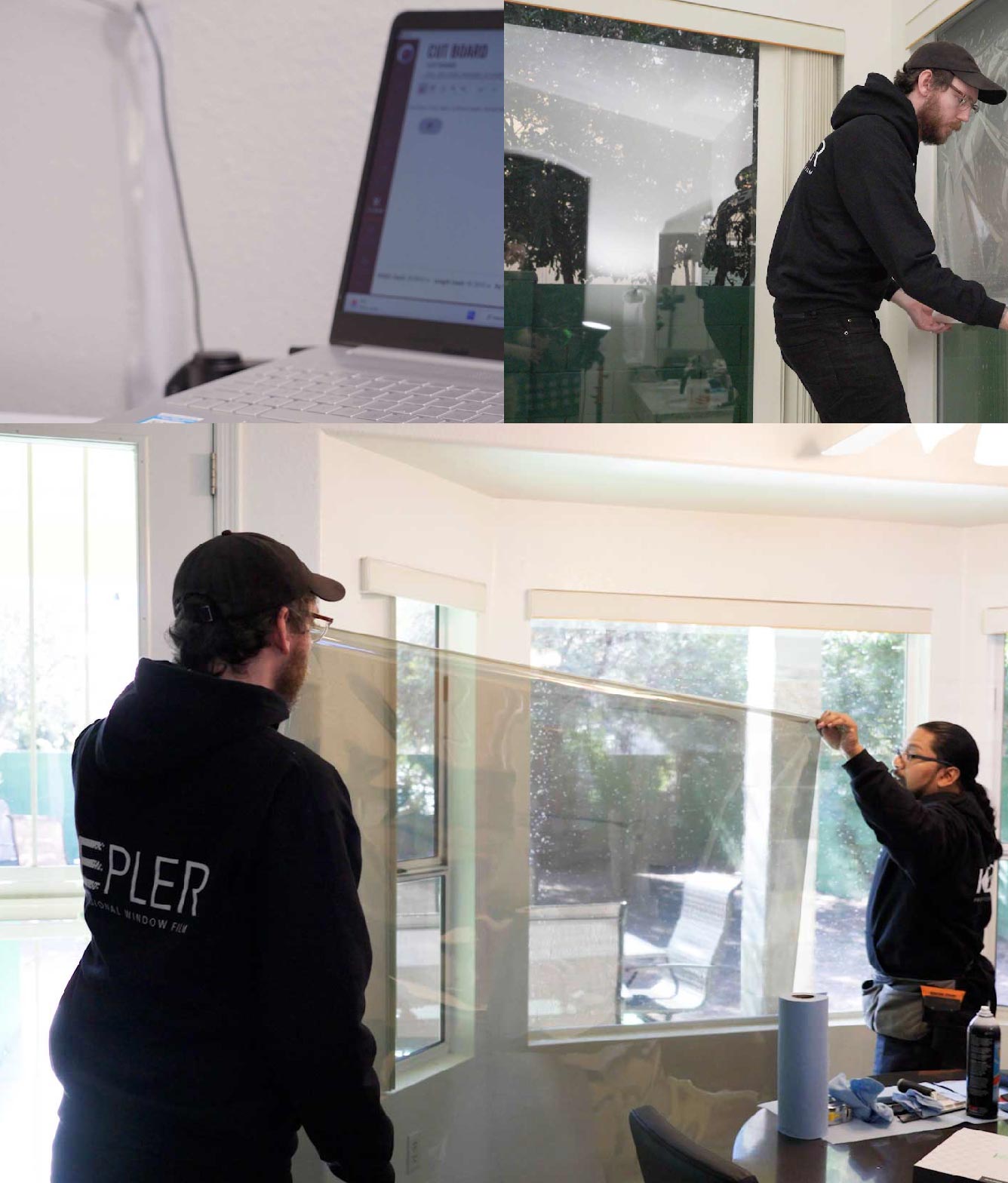 Home Window Tinting Specialist with Film in Miami Beach, Florida
