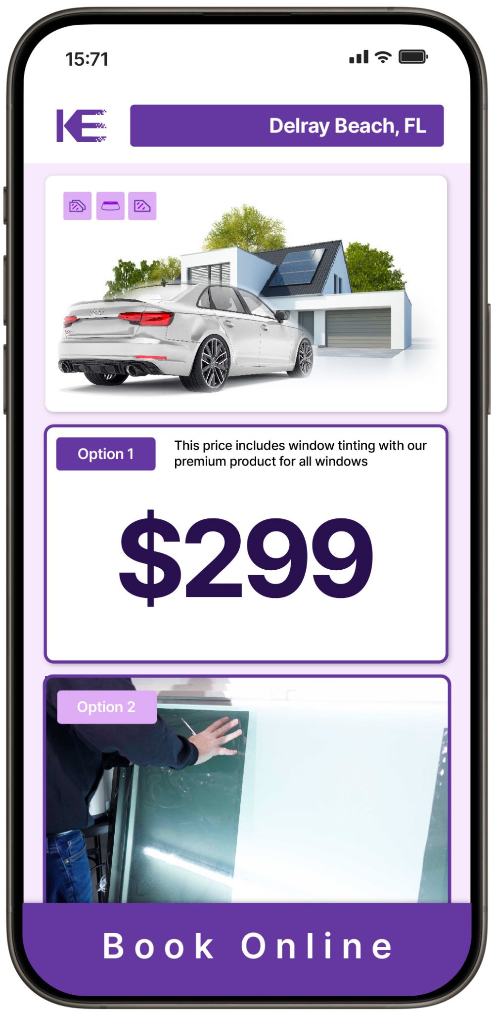 View Competitive Window Tinting Prices in Delray Beach, Florida