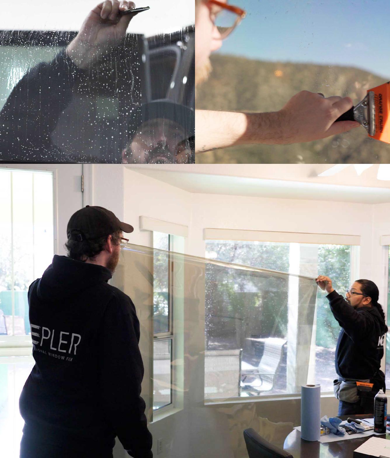 Home Window Tinting Specialist with Film in Lake Worth, Florida