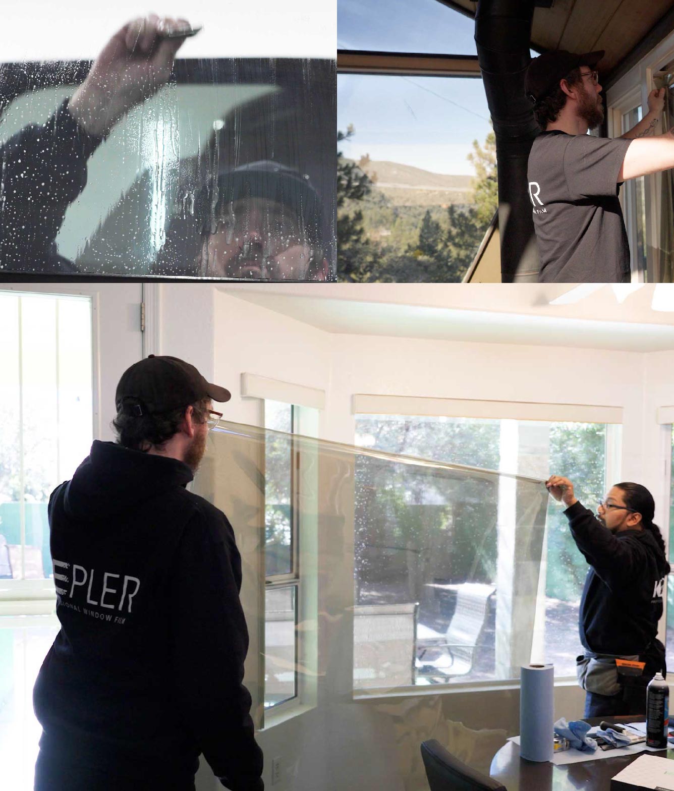 Home Window Tinting Specialist with Film in Jupiter, Florida