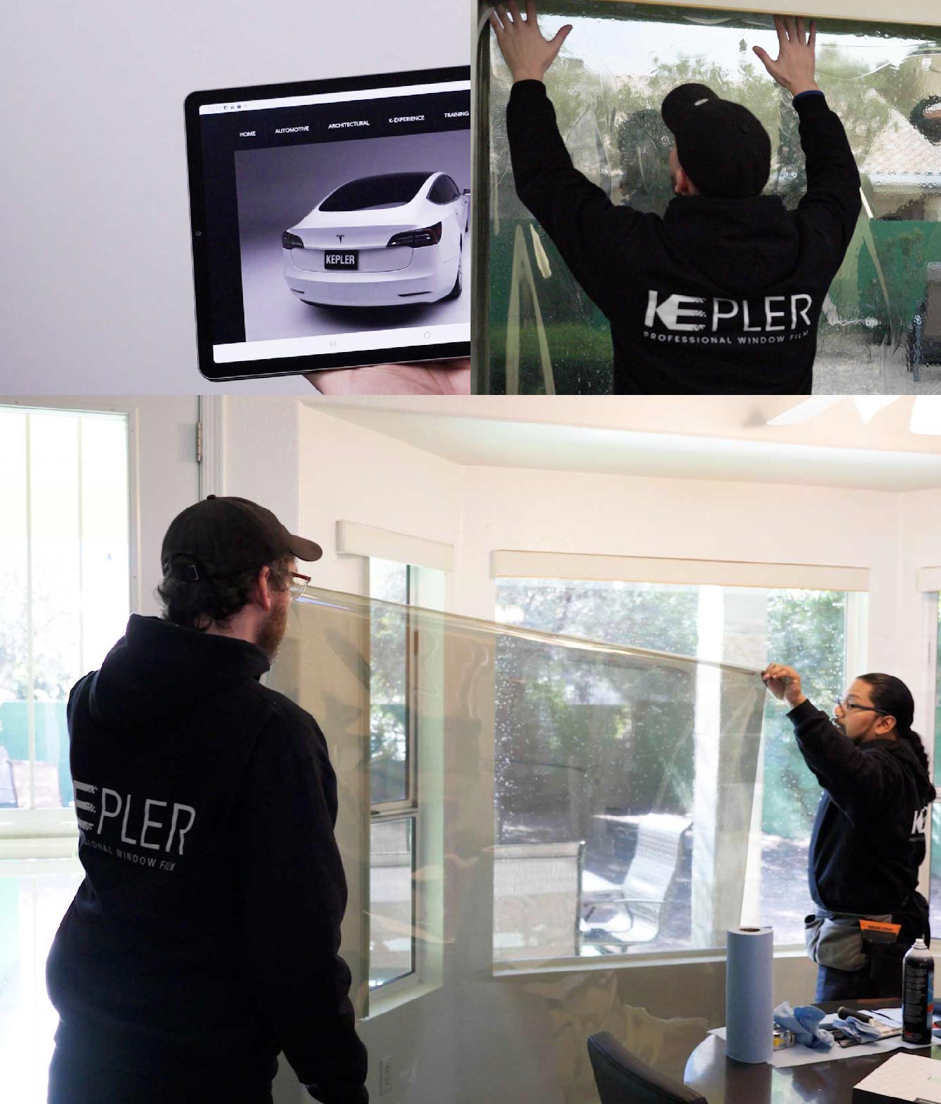 Home Window Tinting Specialist with Film in Brandon, Florida