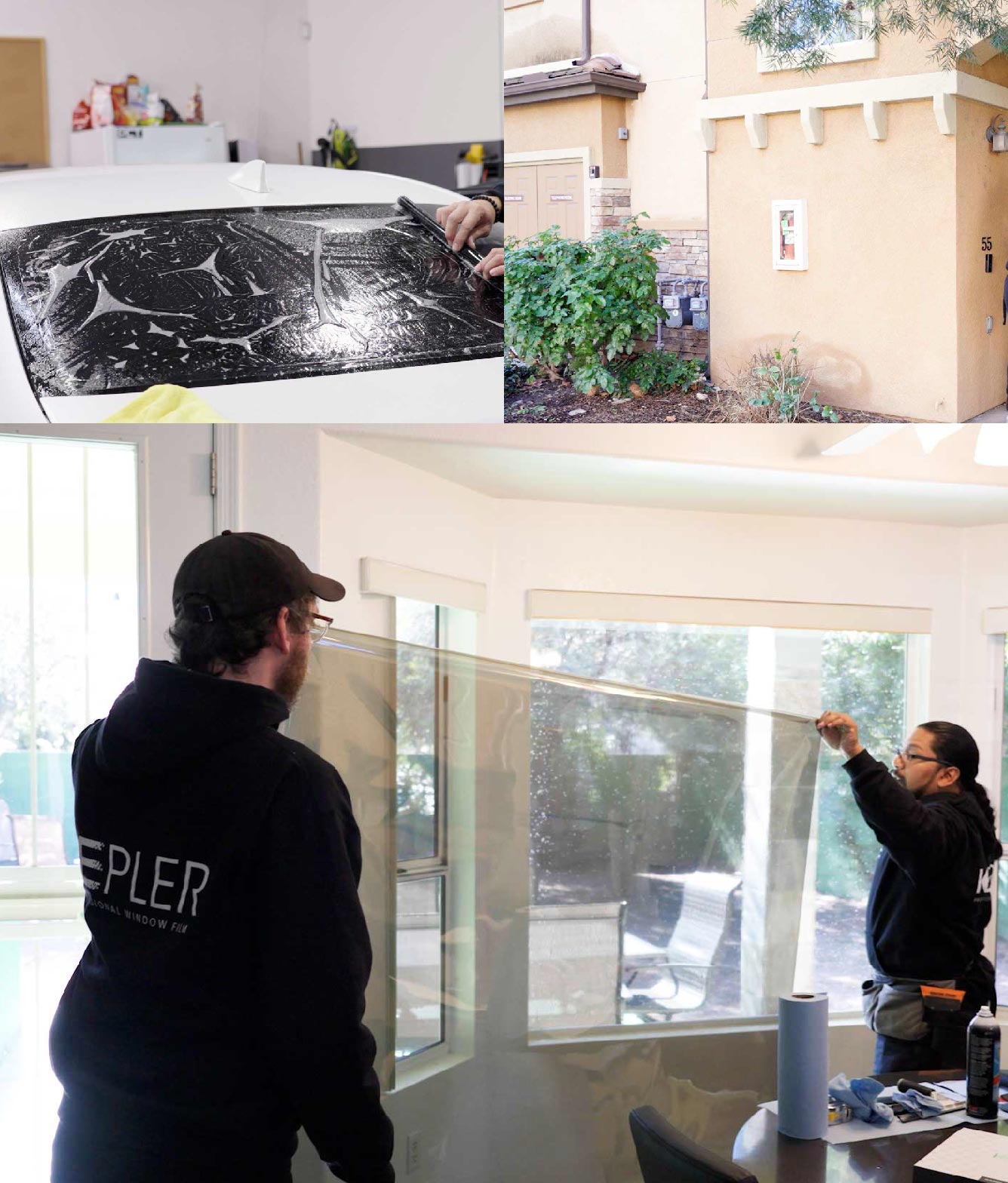 Home Window Tinting Specialist with Film in Sun City Center, Florida
