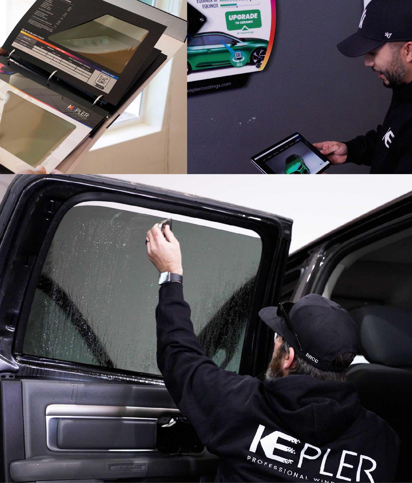 Kepler Window Tinting Specialists at Work in Kissimmee, Florida