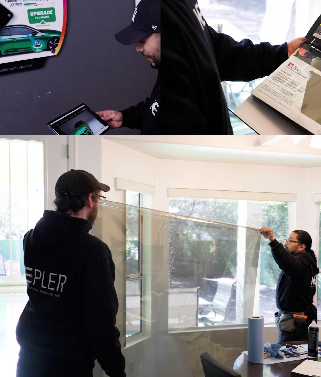 Home Window Tinting Specialist with Film in Kissimmee, Florida