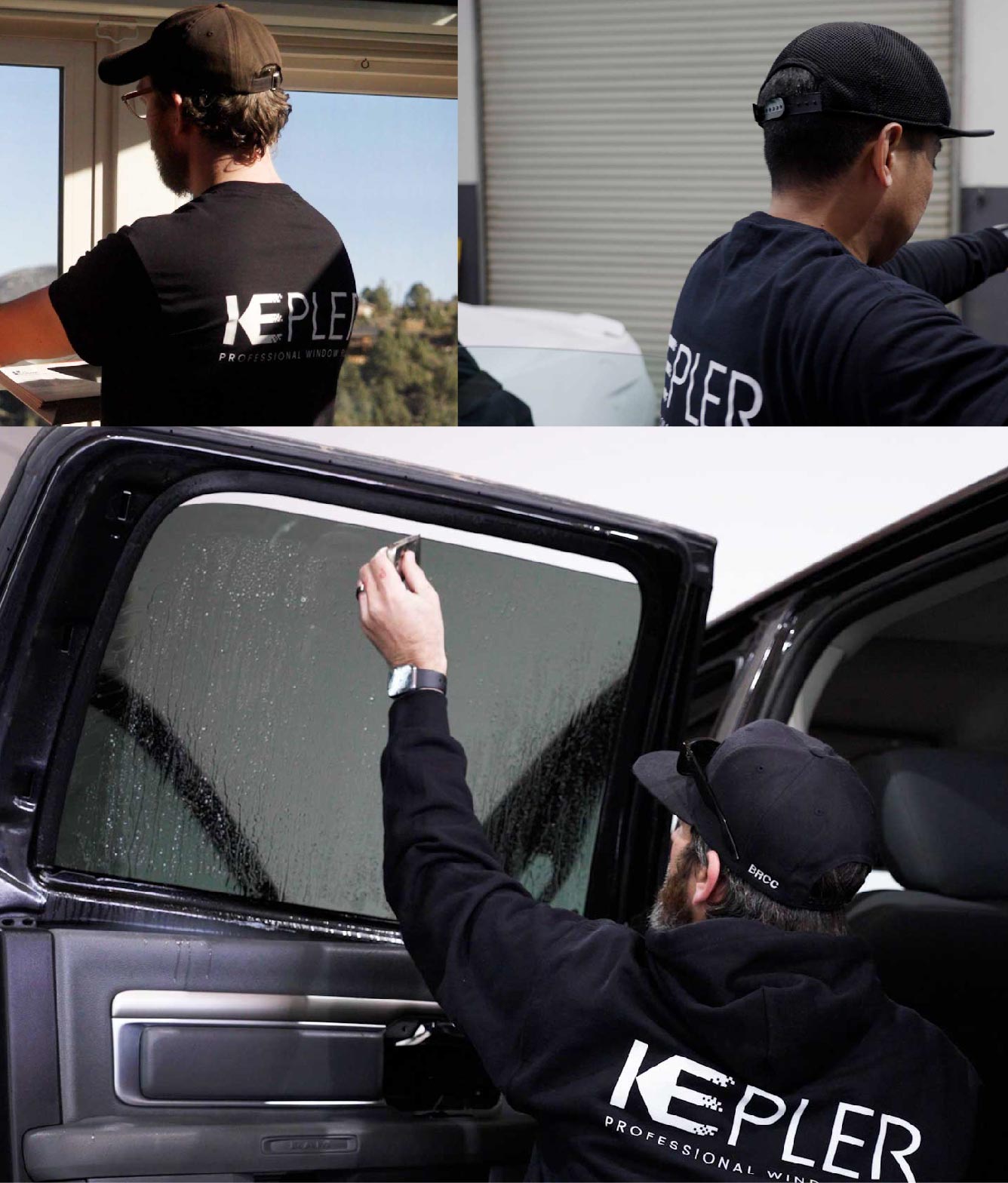 Kepler Window Tinting Specialists at Work in Tuscaloosa, Alabama