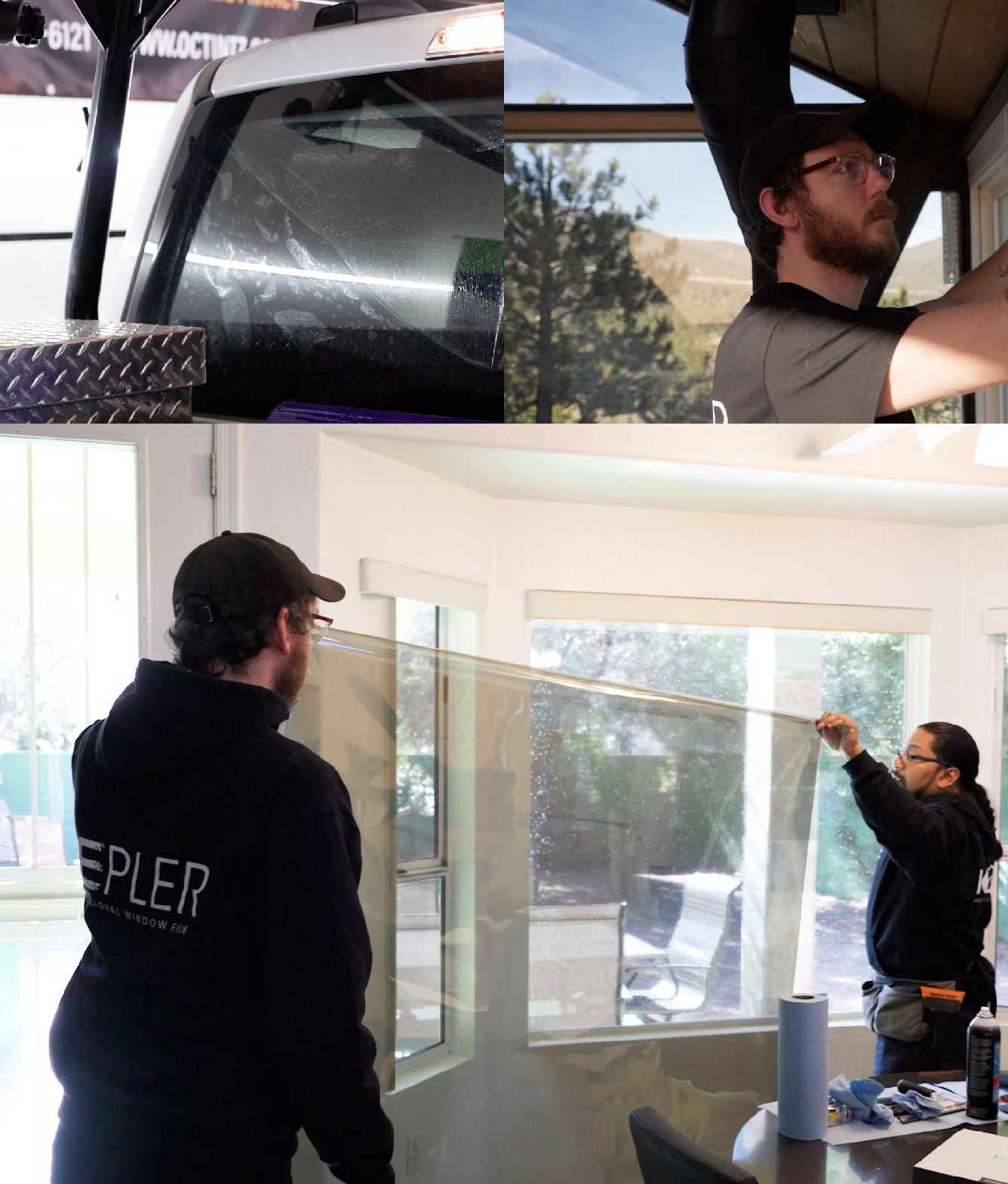 Home Window Tinting Specialist with Film in Albertville, Alabama