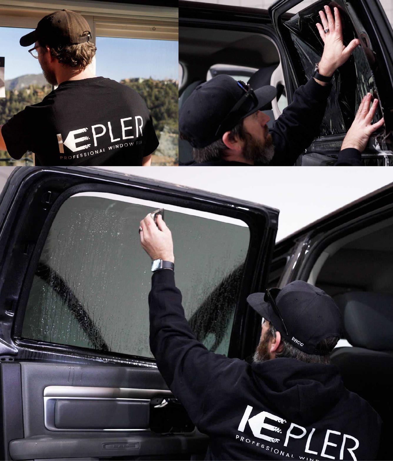 Kepler Window Tinting Specialists at Work in Phenix City, Alabama
