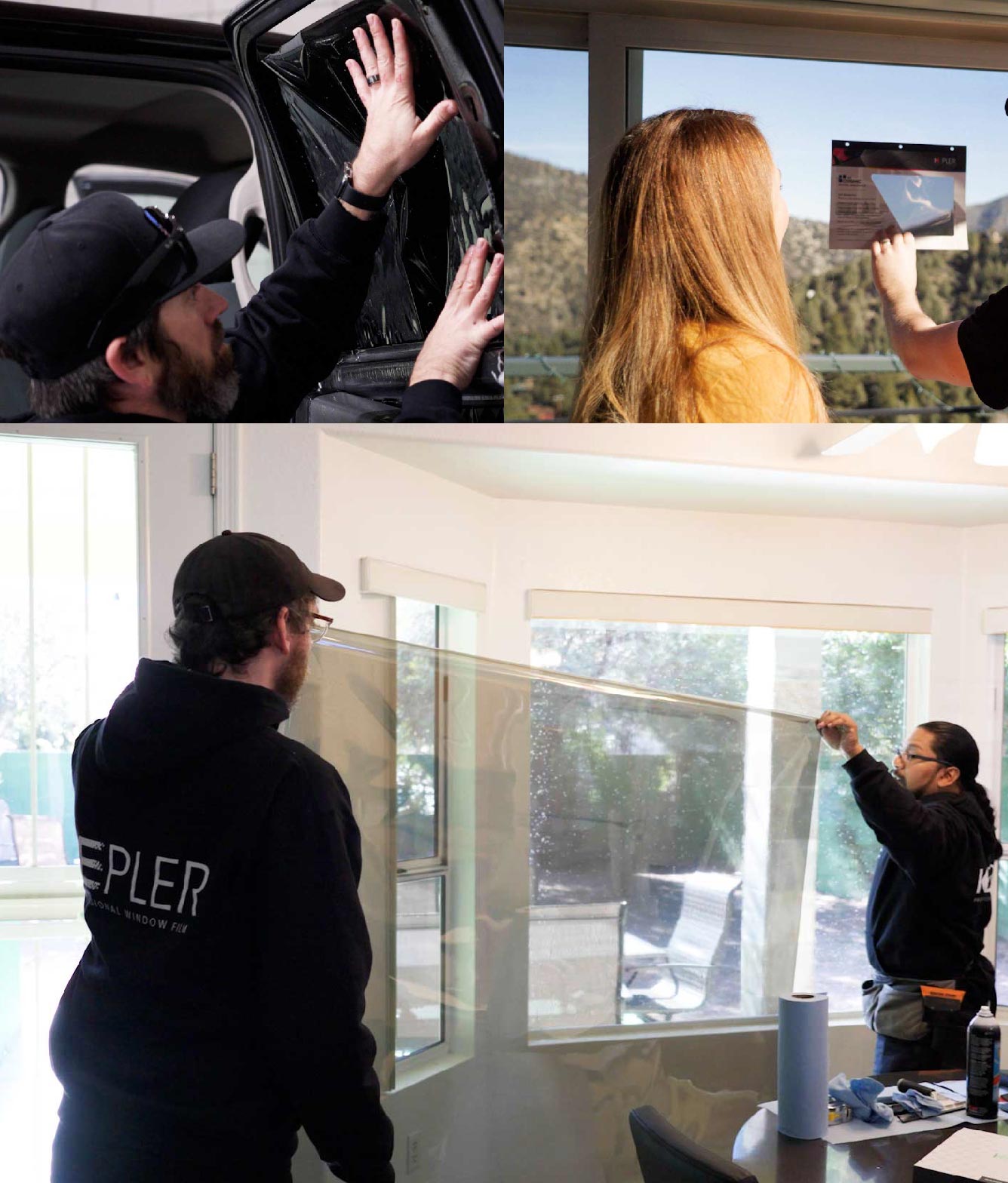 Home Window Tinting Specialist with Film in Phenix City, Alabama
