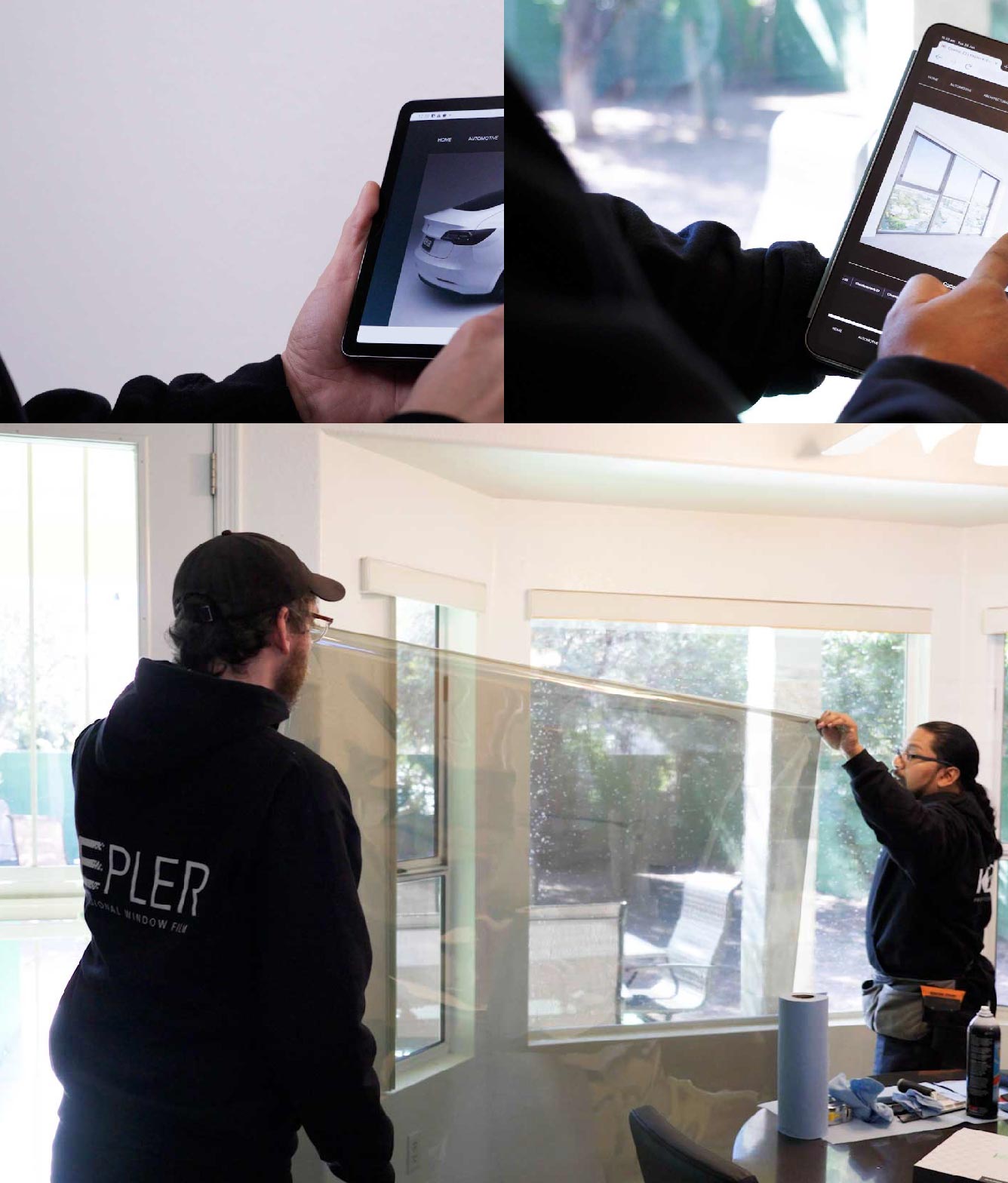 Home Window Tinting Specialist with Film in Dickson, Tennessee