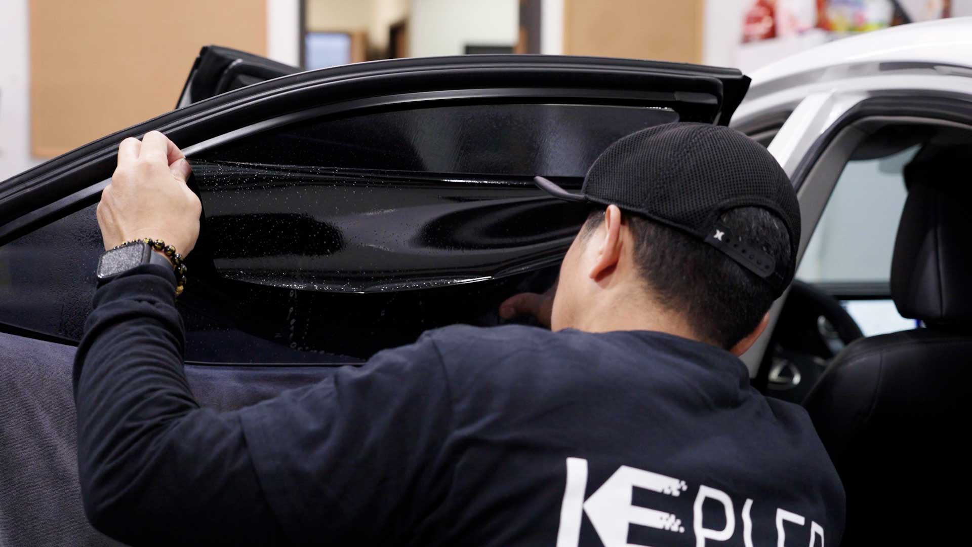 Professional Vehicle Glass Tinting in Dickson