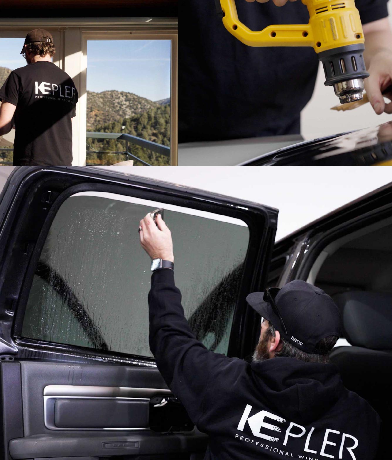 Kepler Window Tinting Specialists at Work in Lebanon, Tennessee