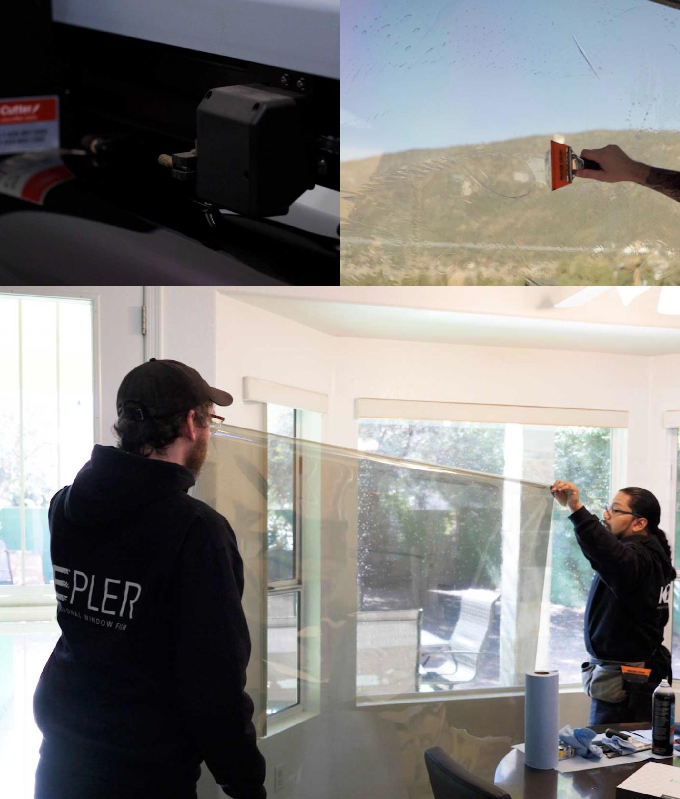 Home Window Tinting Specialist with Film in Johnson City, Tennessee