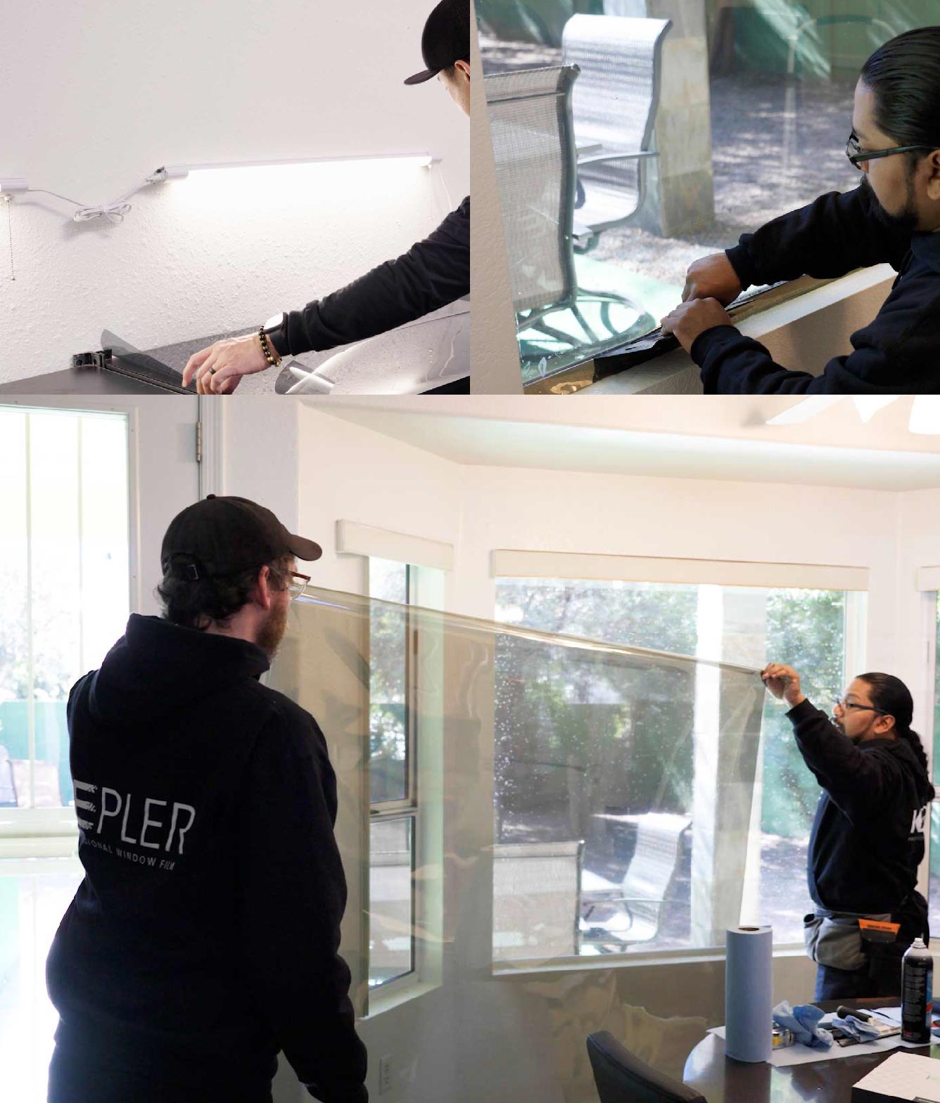 Home Window Tinting Specialist with Film in Jackson, Tennessee