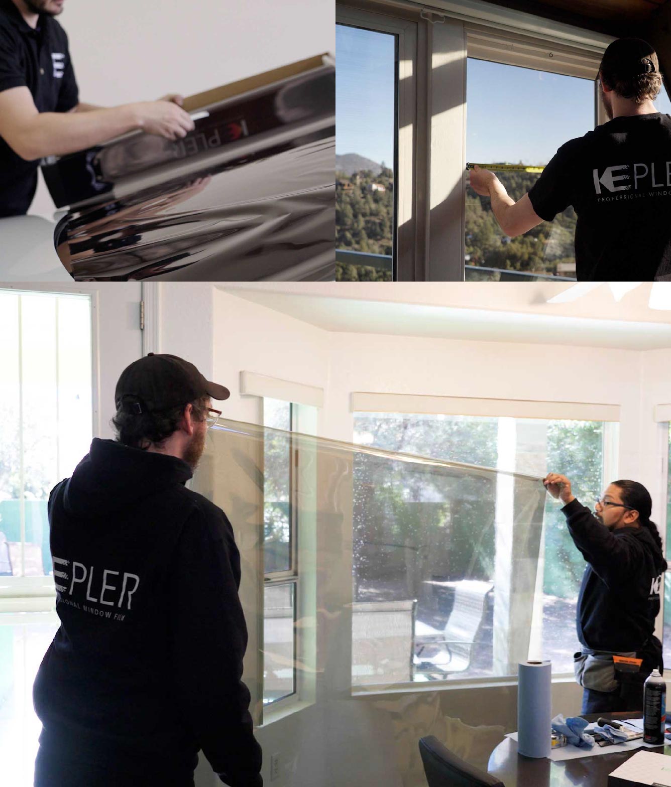 Home Window Tinting Specialist with Film in Cookeville, Tennessee