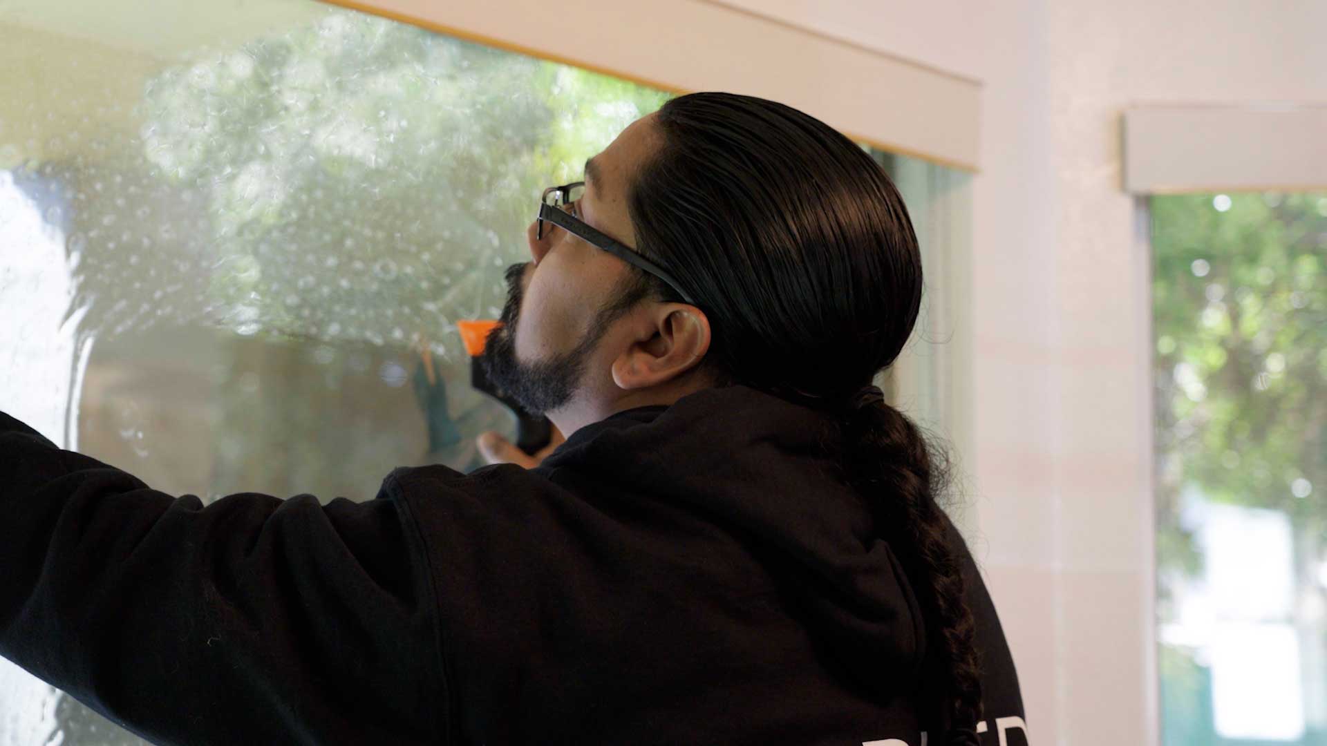 Professional Residential Glass Film Installation in Greenville
