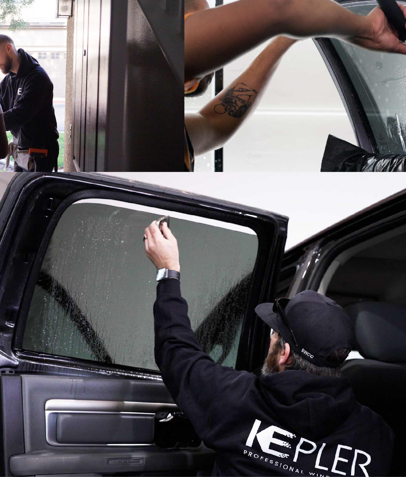 Kepler Window Tinting Specialists at Work in Brandon, Mississippi