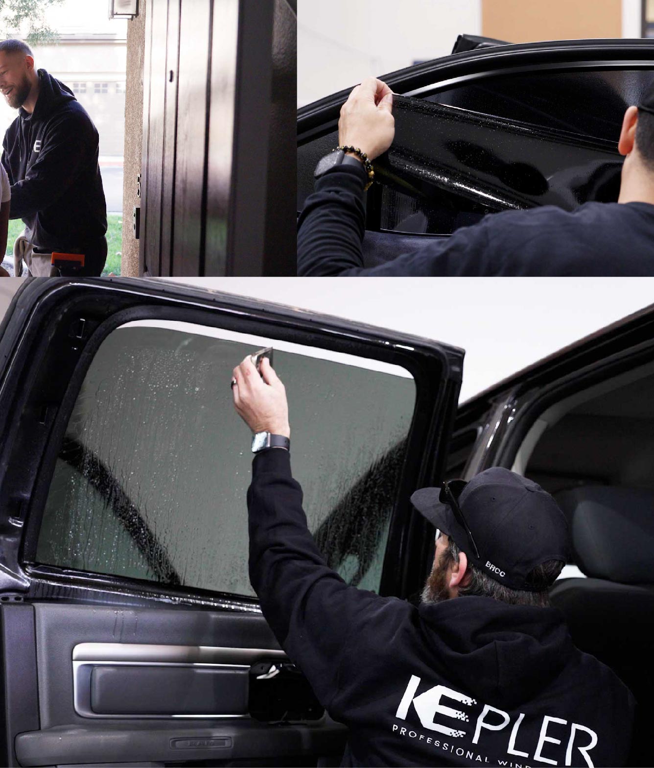 Kepler Window Tinting Specialists at Work in Madison, Mississippi