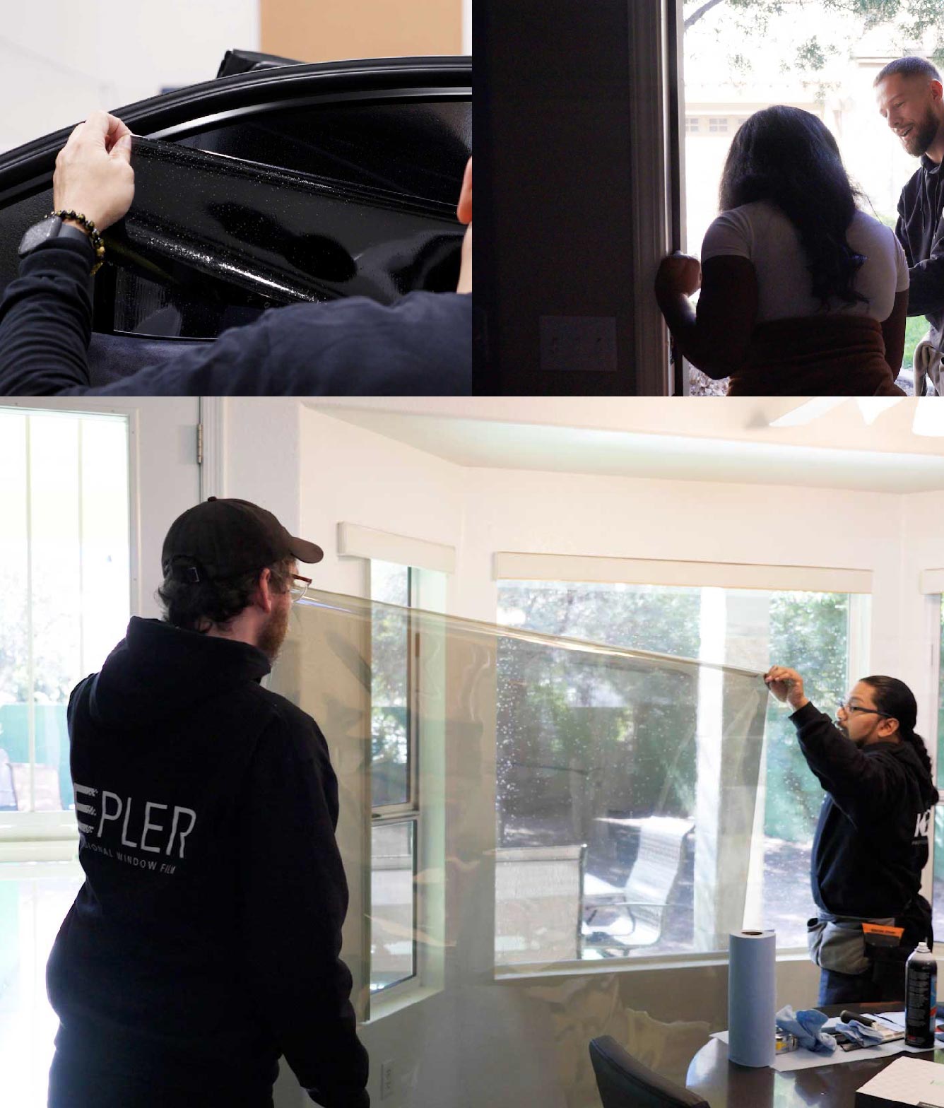 Home Window Tinting Specialist with Film in Madison, Mississippi