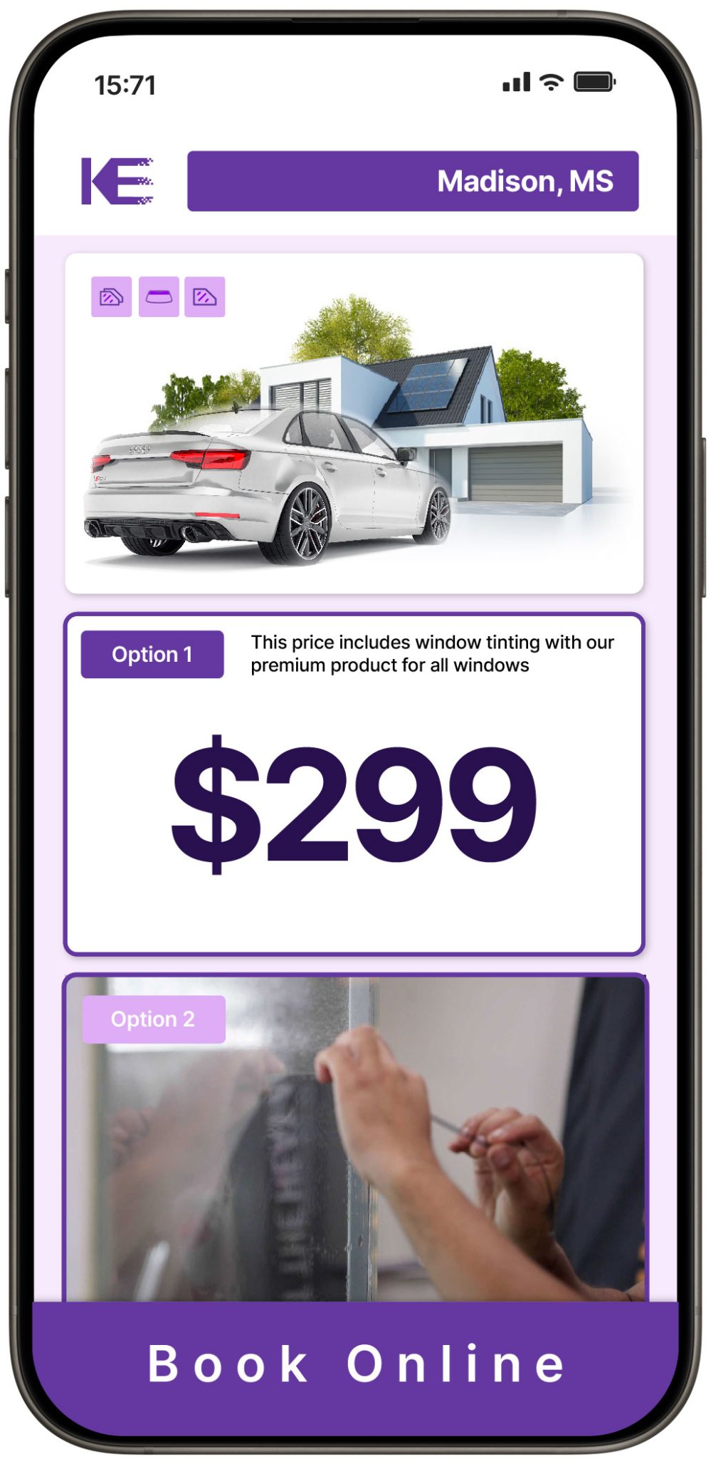 View Competitive Window Tinting Prices in Madison, Mississippi