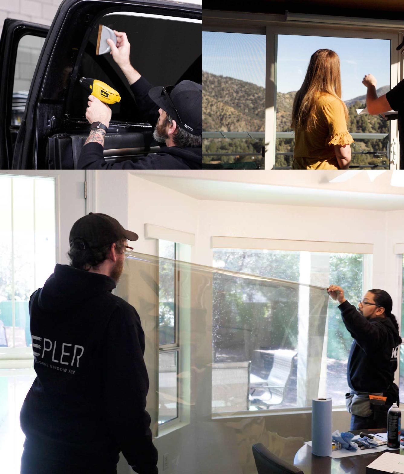 Home Window Tinting Specialist with Film in Gulfport, Mississippi