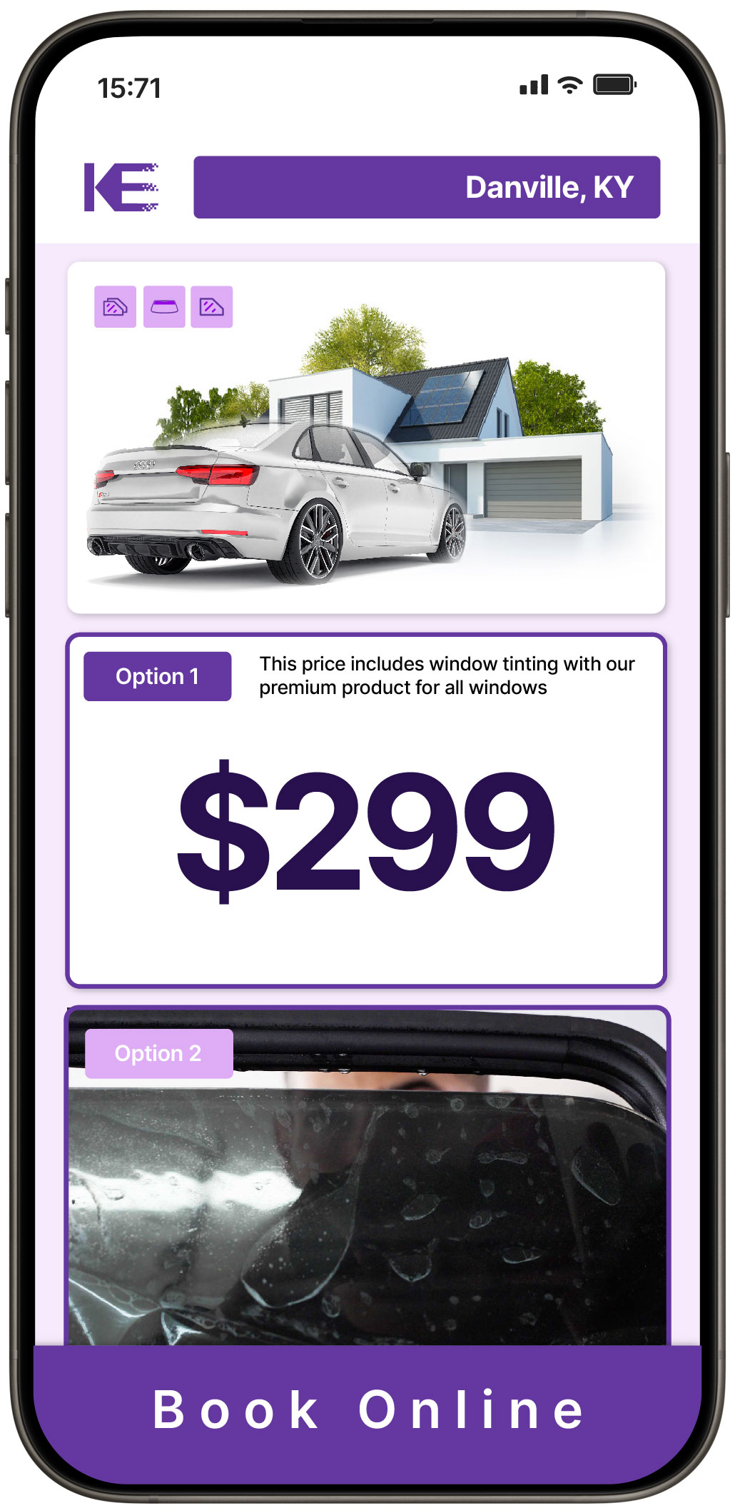 View Affordable Tesla Window Tinting Costs in Owensboro, Kentucky