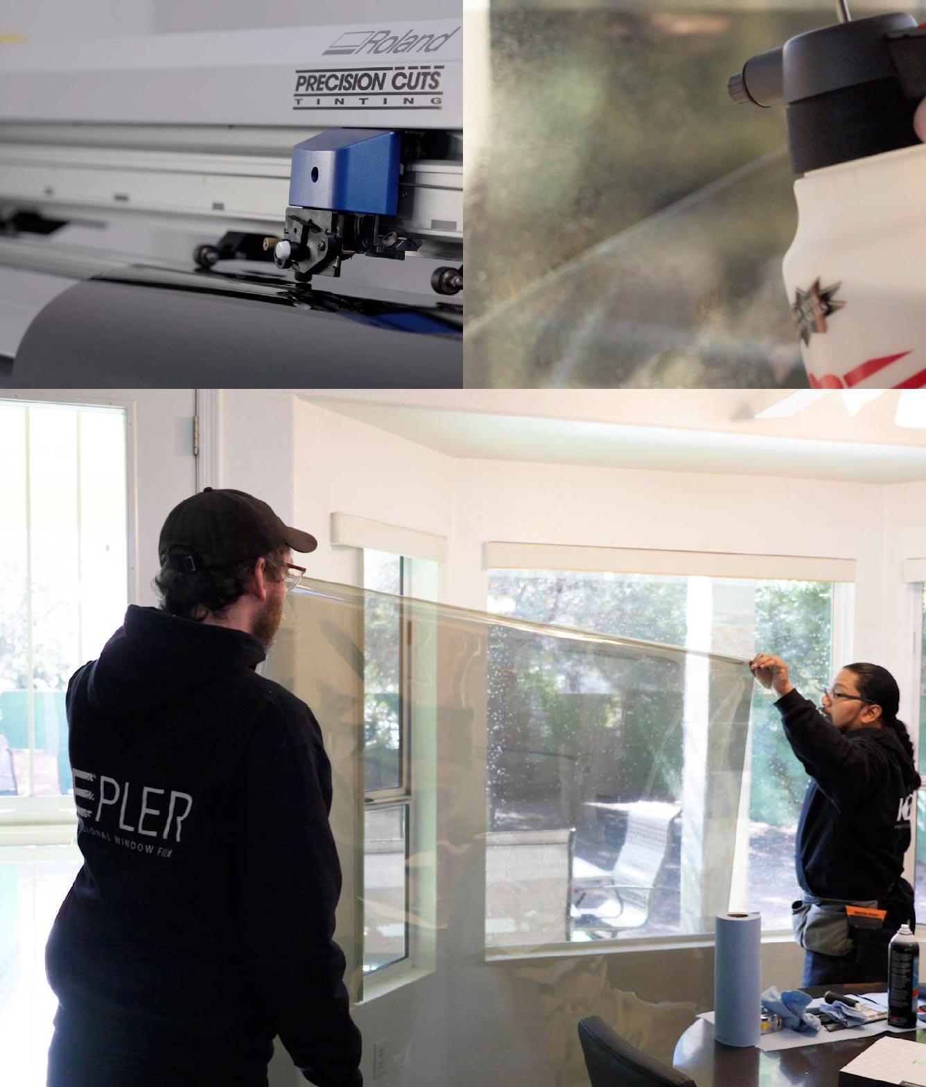 Home Window Tinting Specialist with Film in Florence, Kentucky