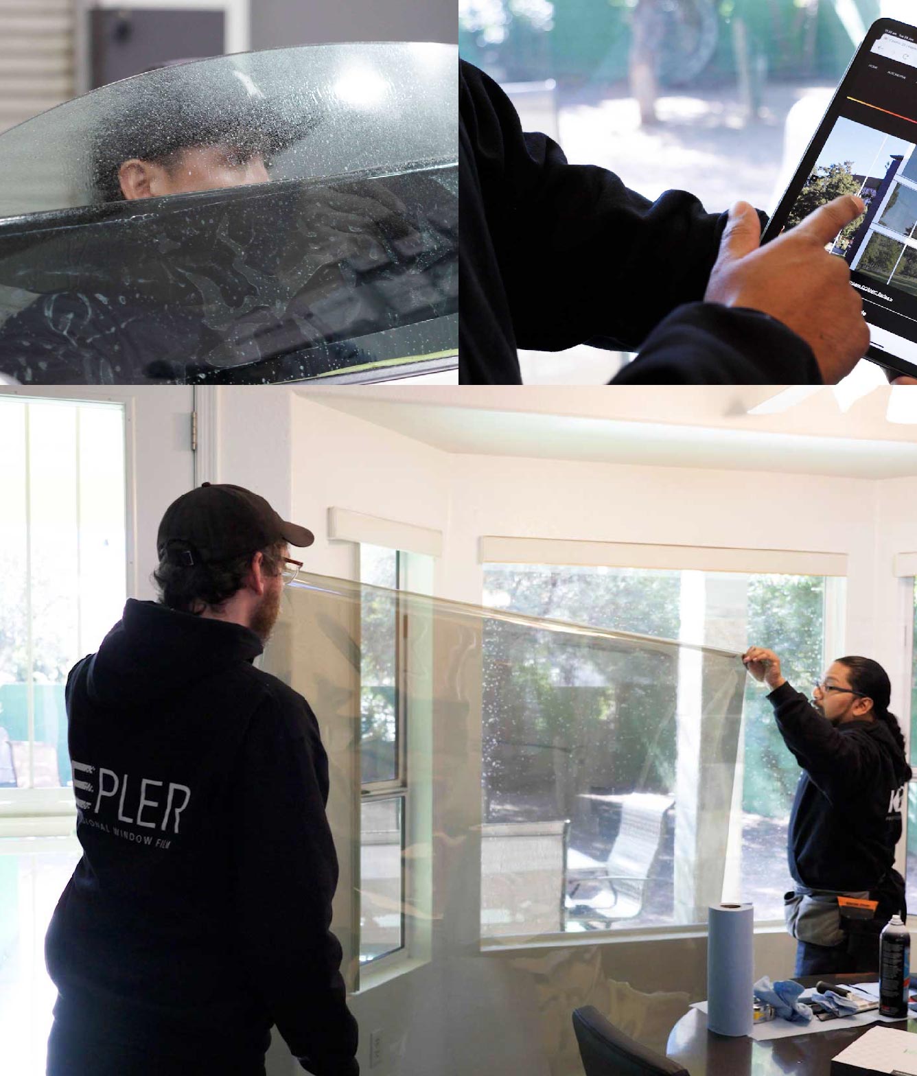 Home Window Tinting Specialist with Film in Delaware, Ohio