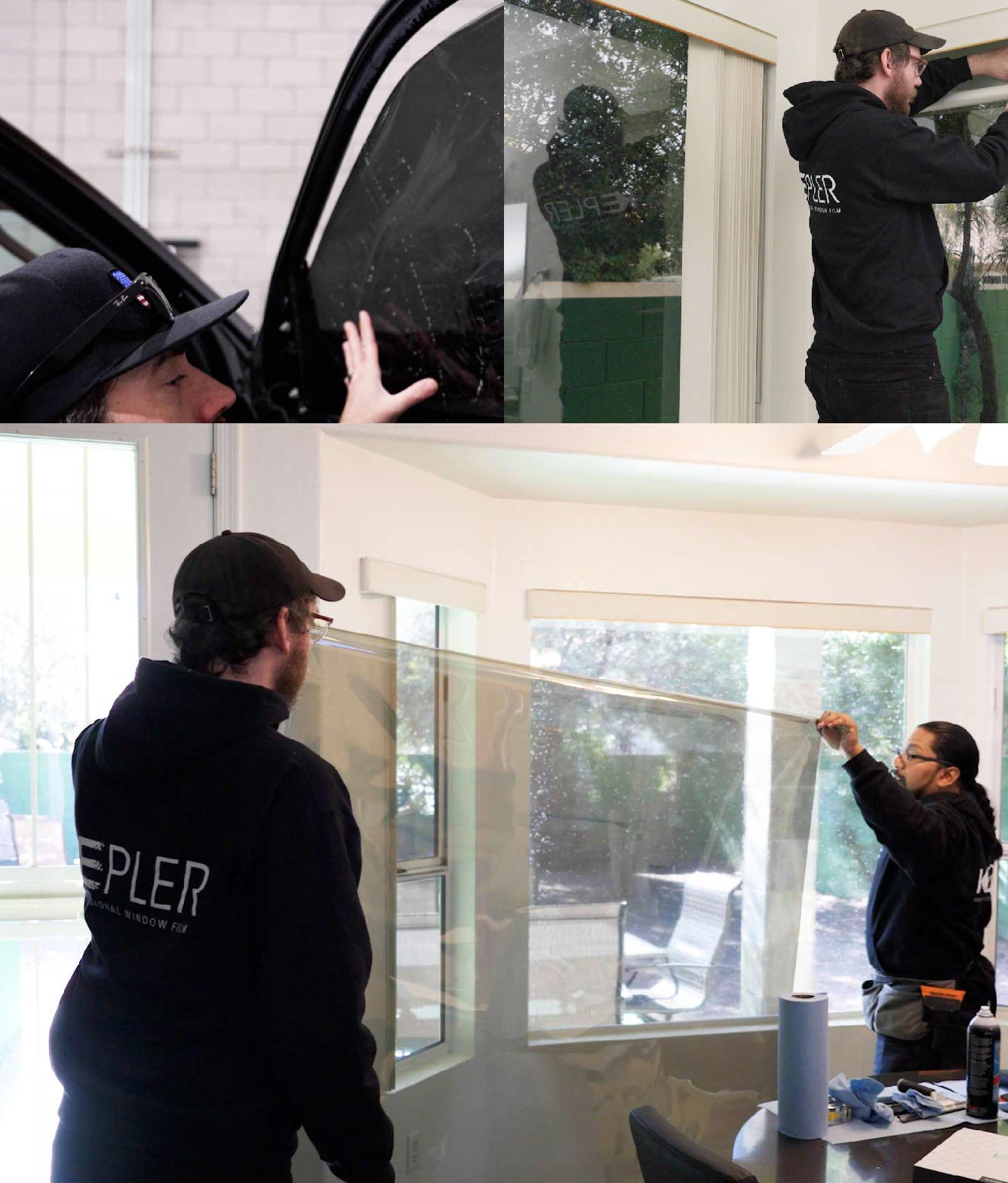 Home Window Tinting Specialist with Film in North Olmsted, Ohio