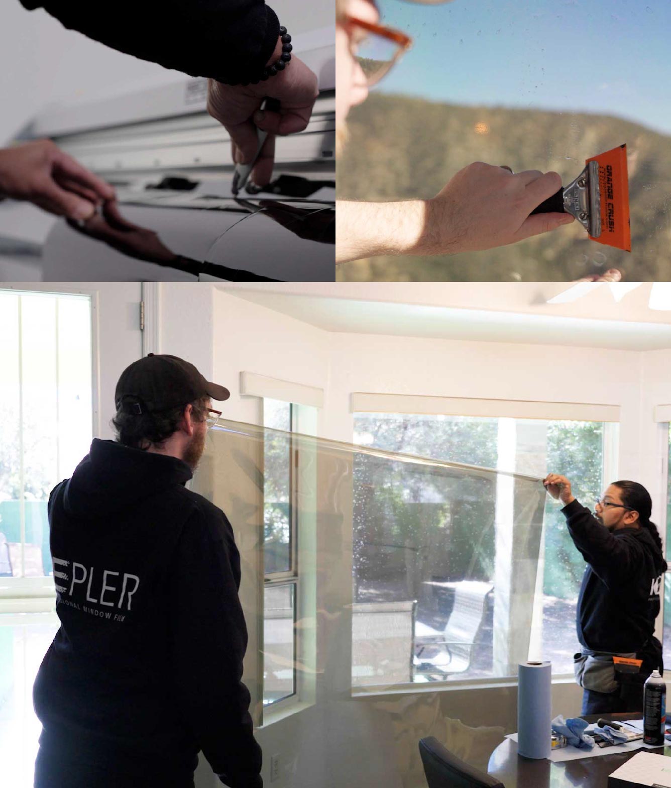 Home Window Tinting Specialist with Film in Lakewood, Ohio