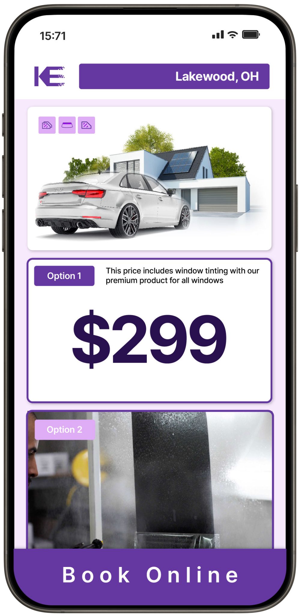 View Competitive Window Tinting Prices in Lakewood, Ohio