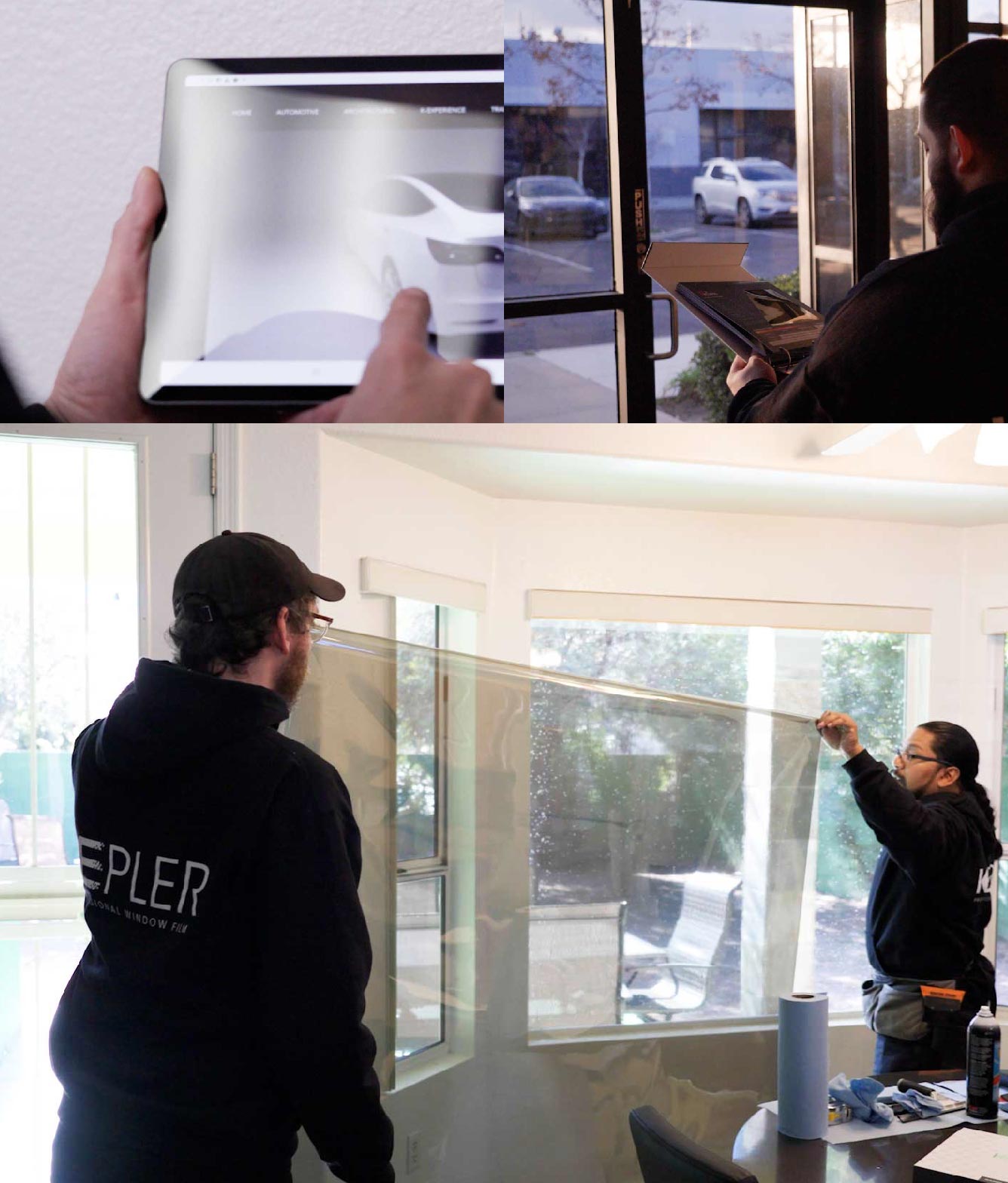 Home Window Tinting Specialist with Film in Euclid, Ohio