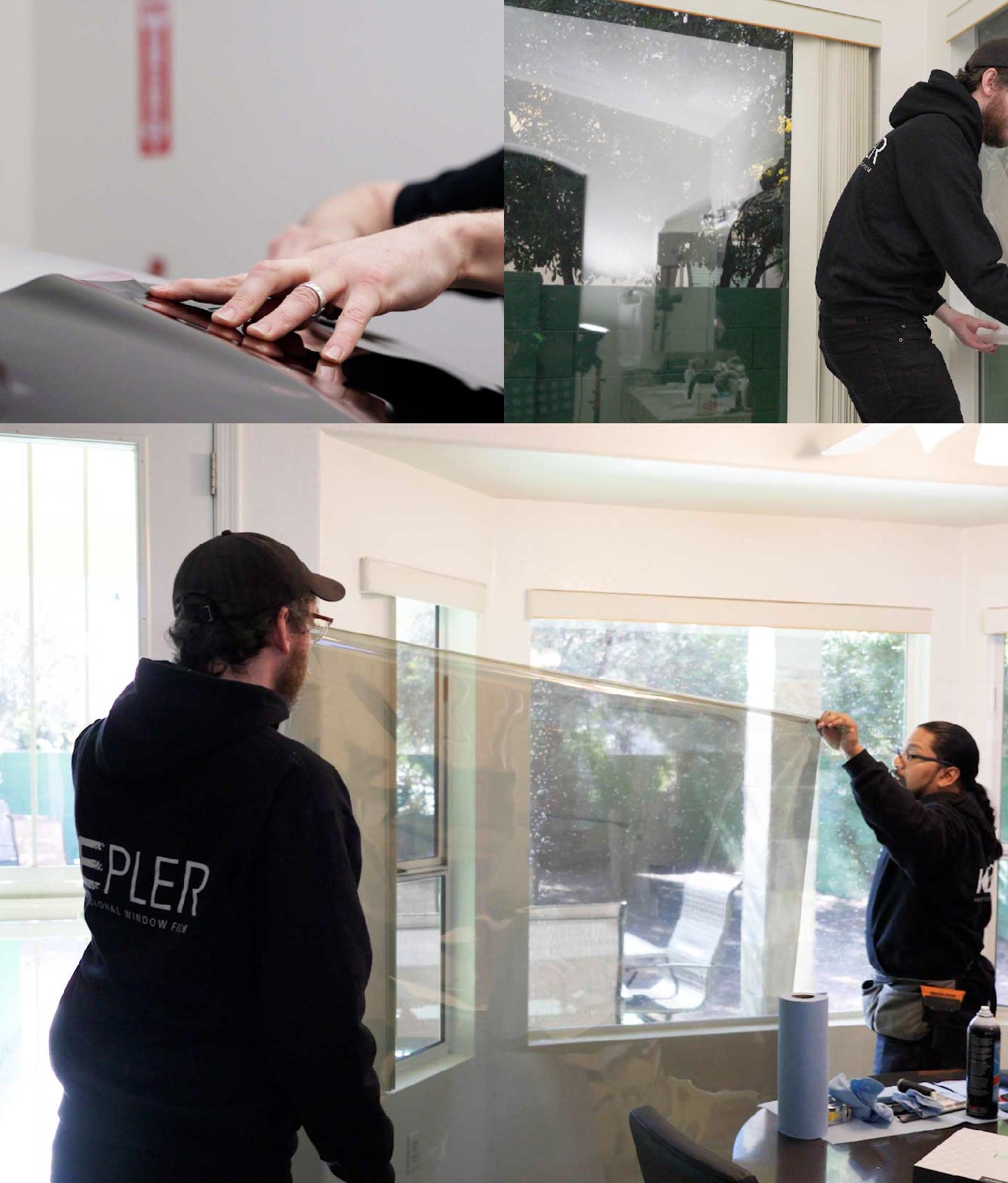 Home Window Tinting Specialist with Film in Strongsville, Ohio