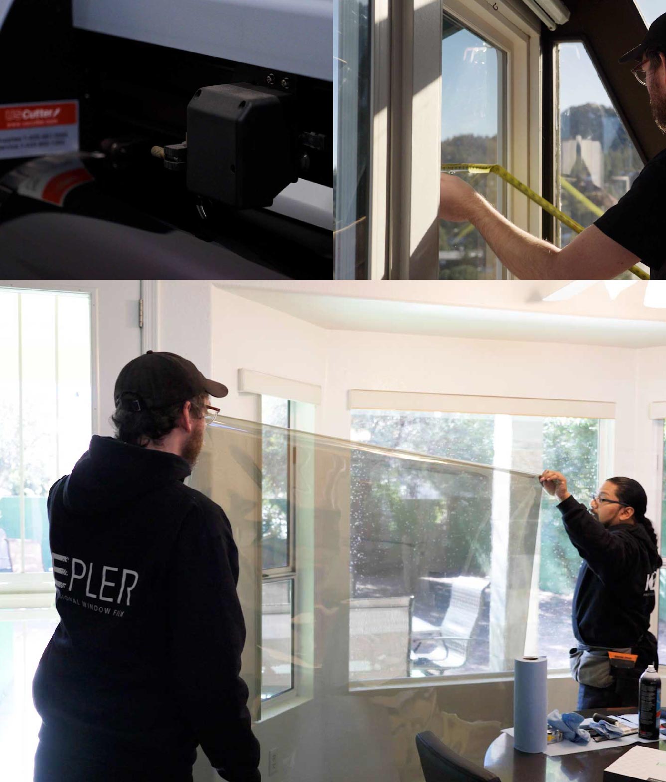 Home Window Tinting Specialist with Film in Solon, Ohio