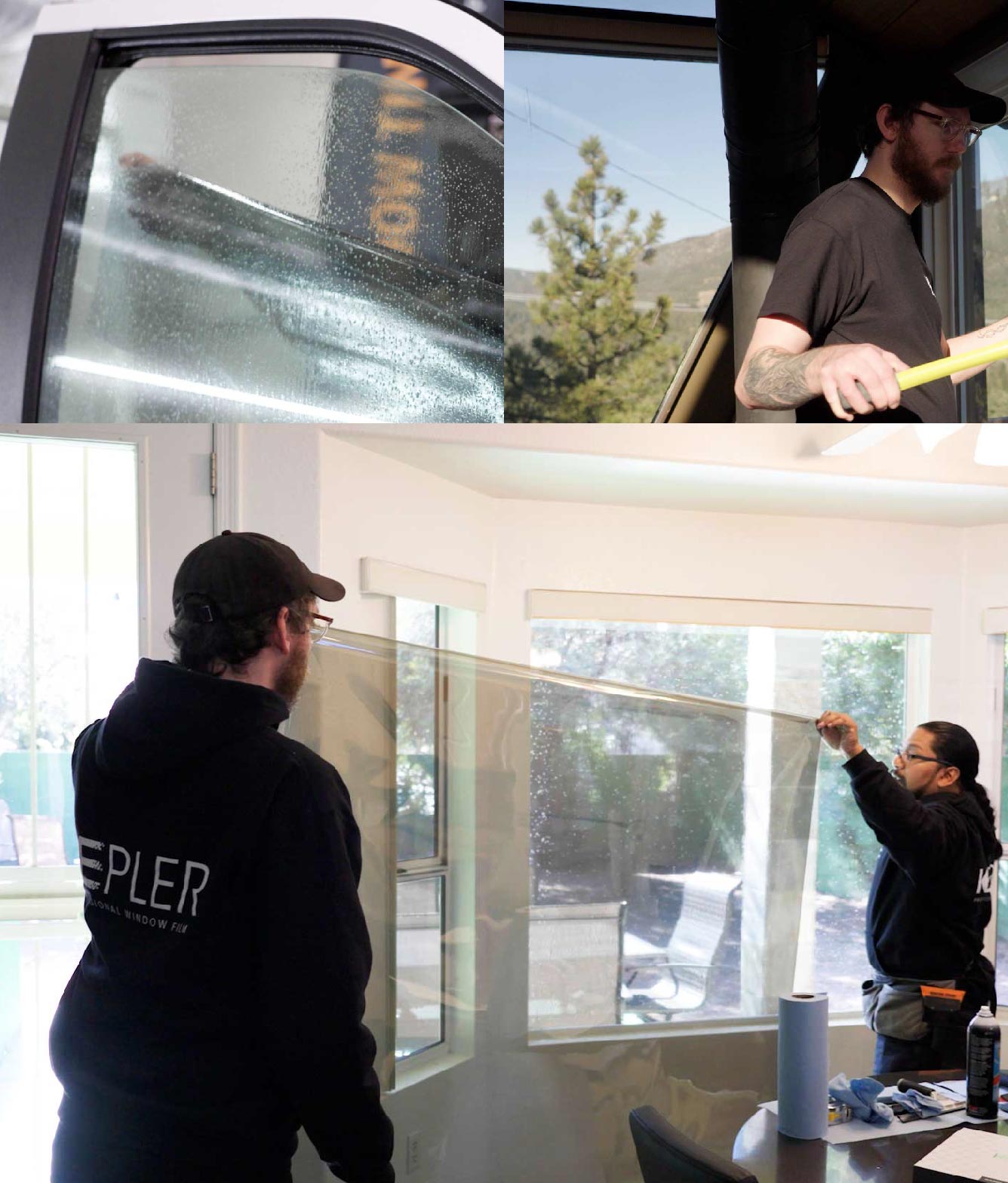 Home Window Tinting Specialist with Film in Dayton, Ohio