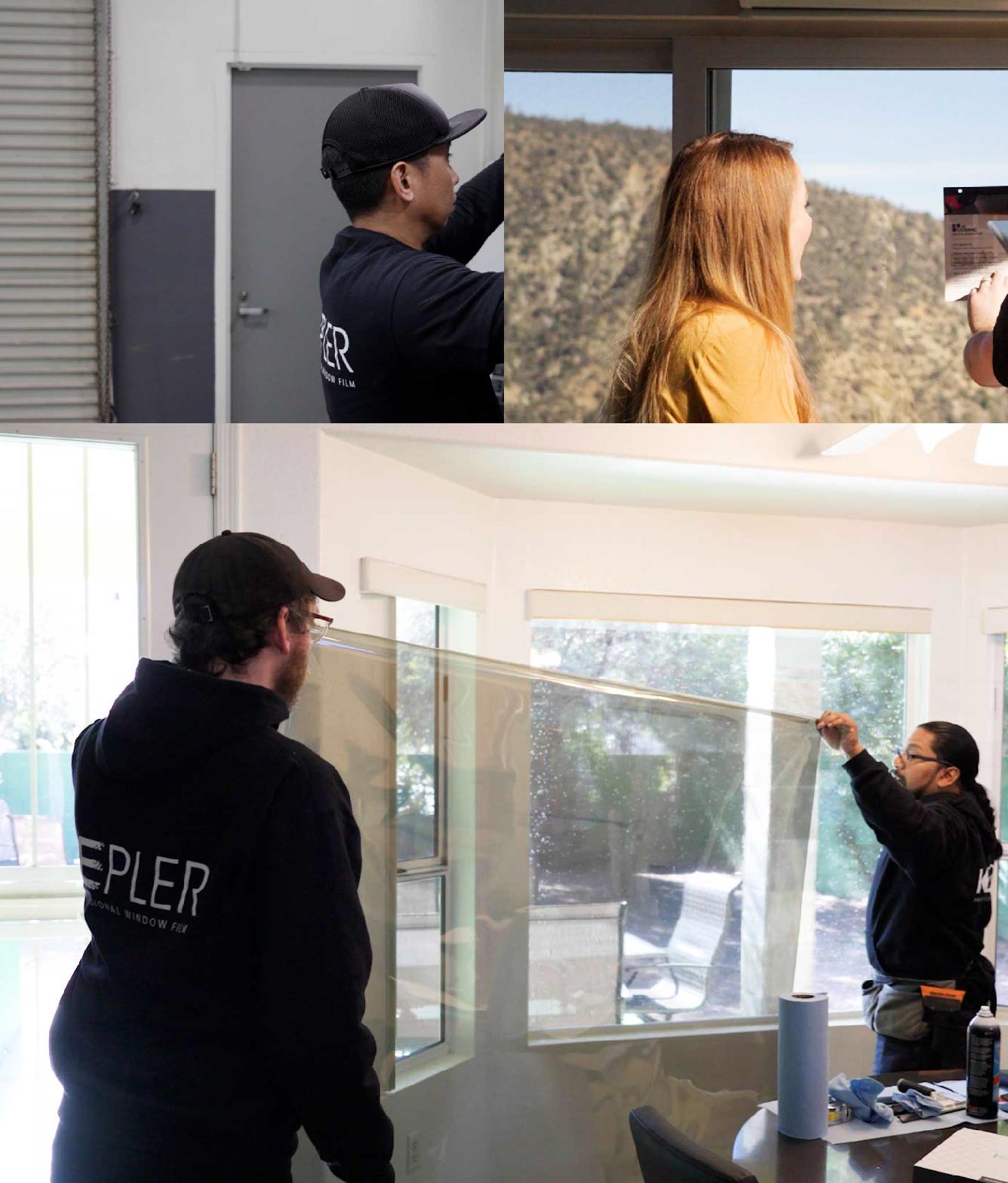 Home Window Tinting Specialist with Film in Camby, Indiana