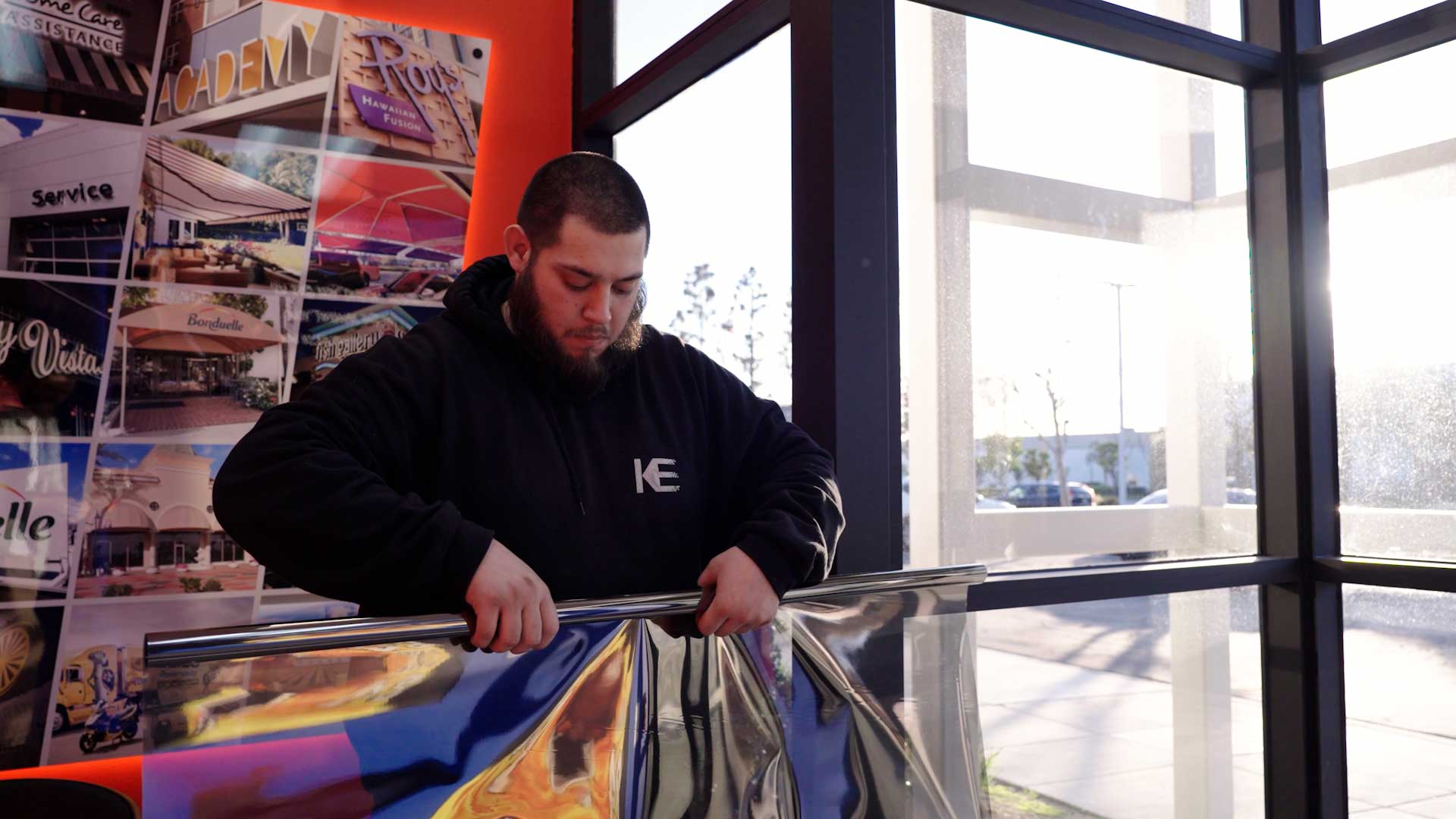 Expert Residential Glass Tinting Preparation in Camby