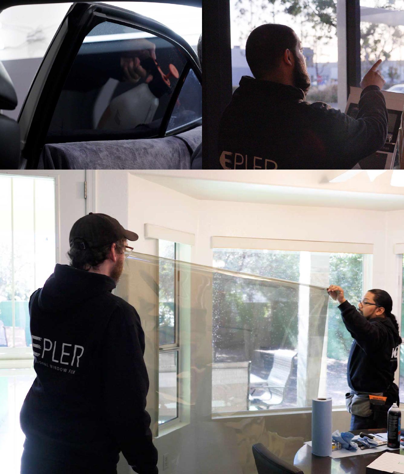 Home Window Tinting Specialist with Film in Greenwood, Indiana