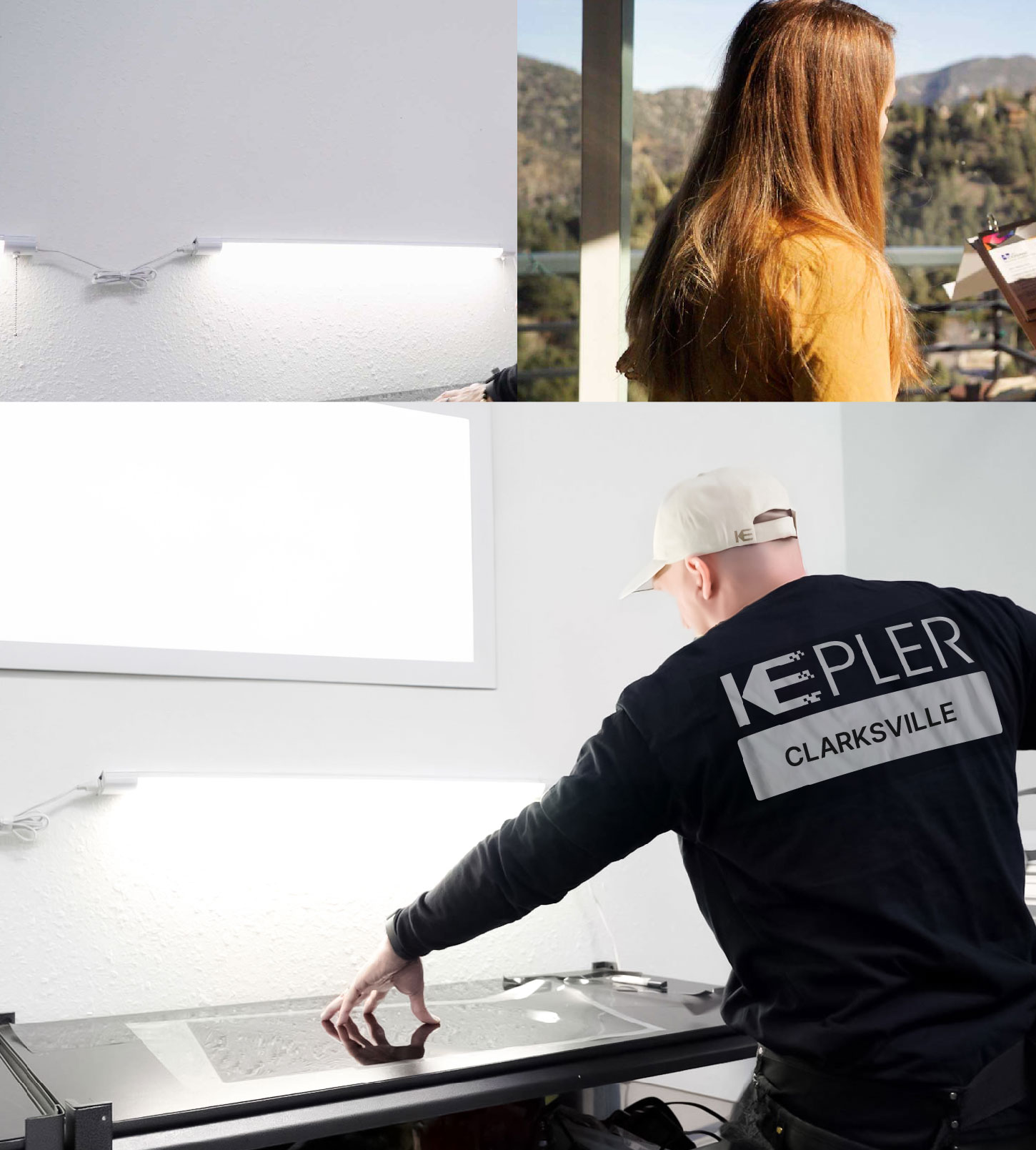 Window Tinting Specialist Cutting Film in Clarksville, Indiana