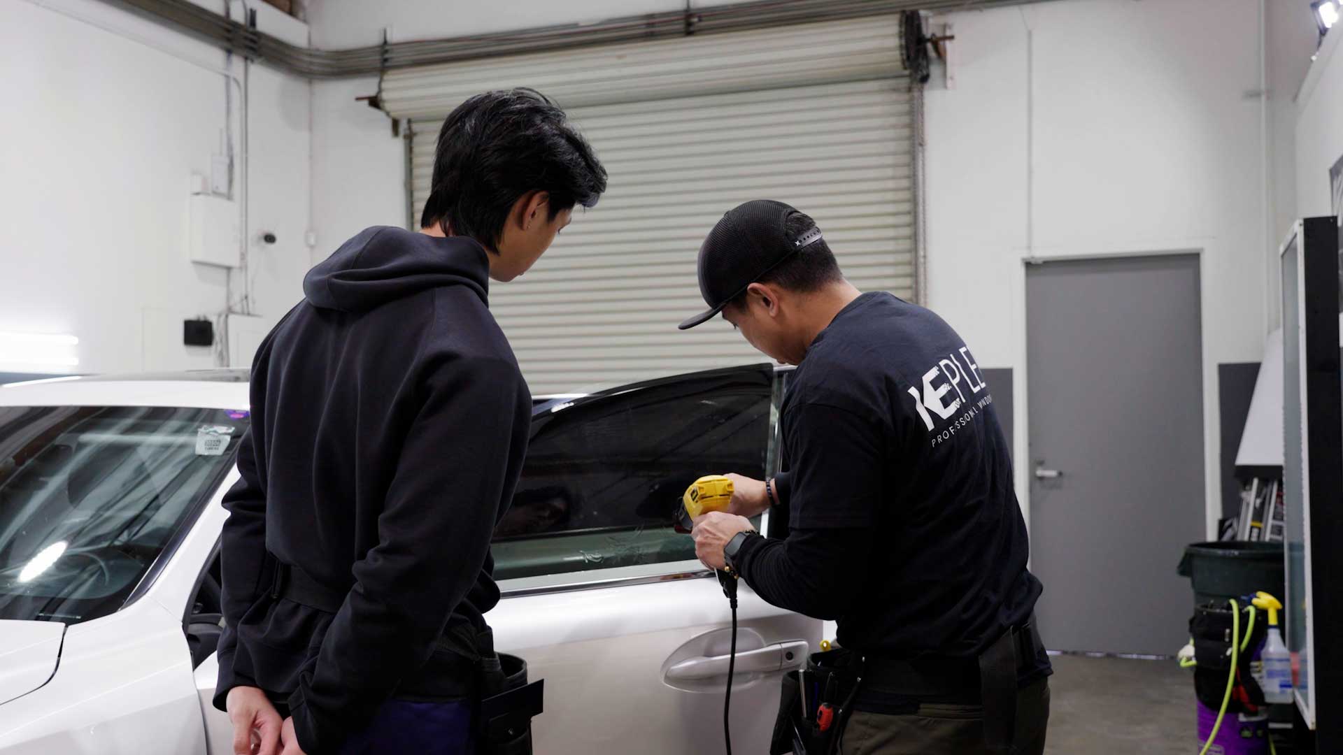 Professional Car Window Tint in Clarksville