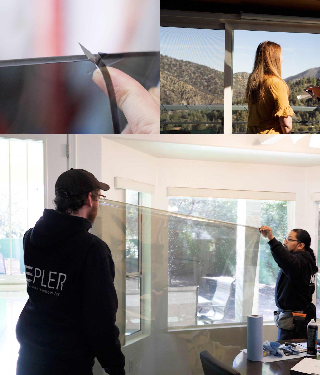 Home Window Tinting Specialist with Film in Bloomington, Indiana