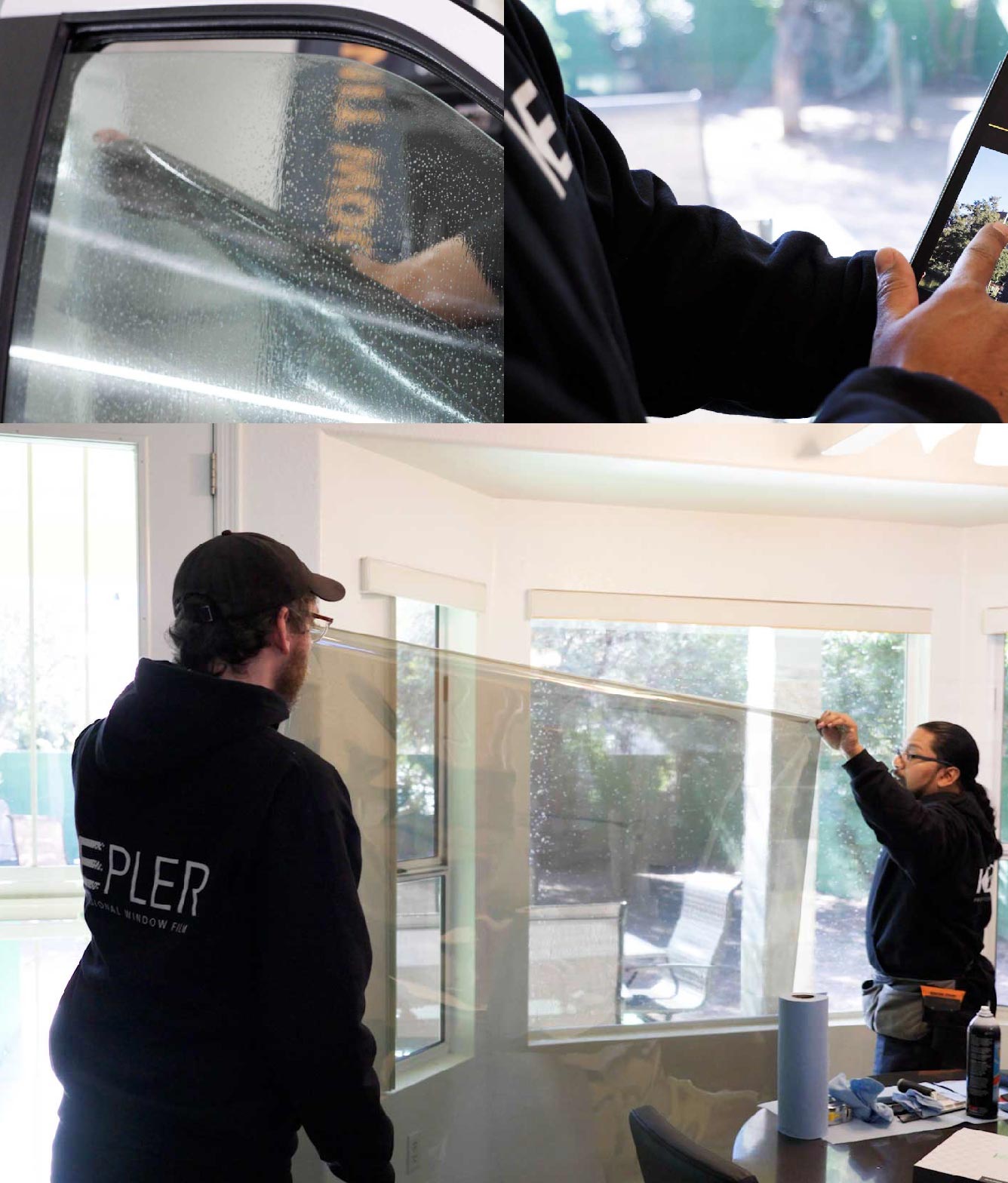 Home Window Tinting Specialist with Film in Evansville, Indiana