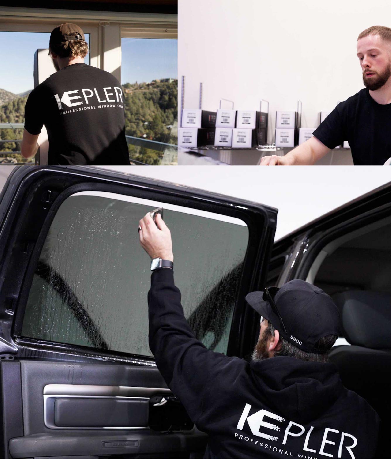 Kepler Window Tinting Specialists at Work in Dearborn, Michigan