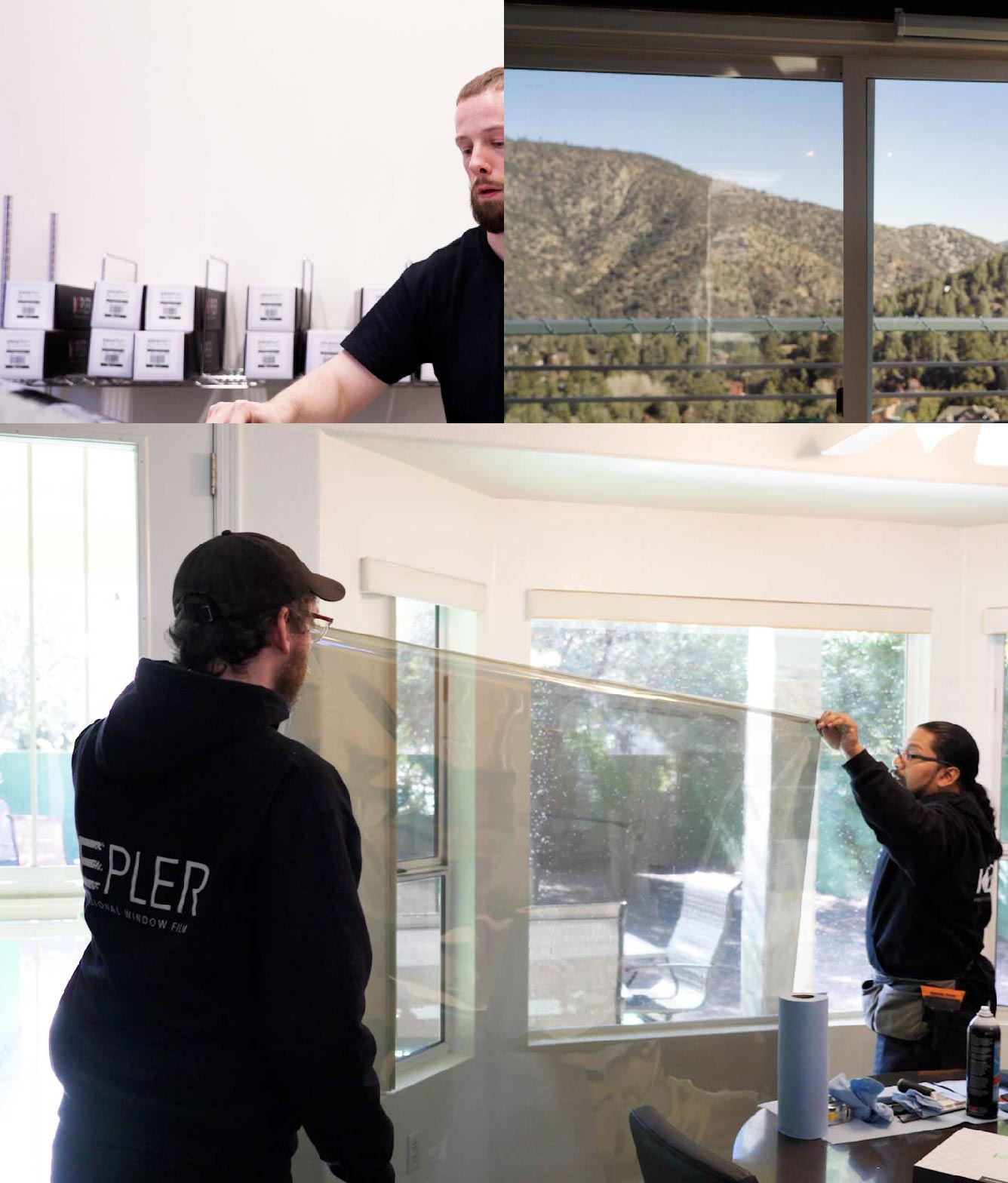 Home Window Tinting Specialist with Film in Dearborn, Michigan