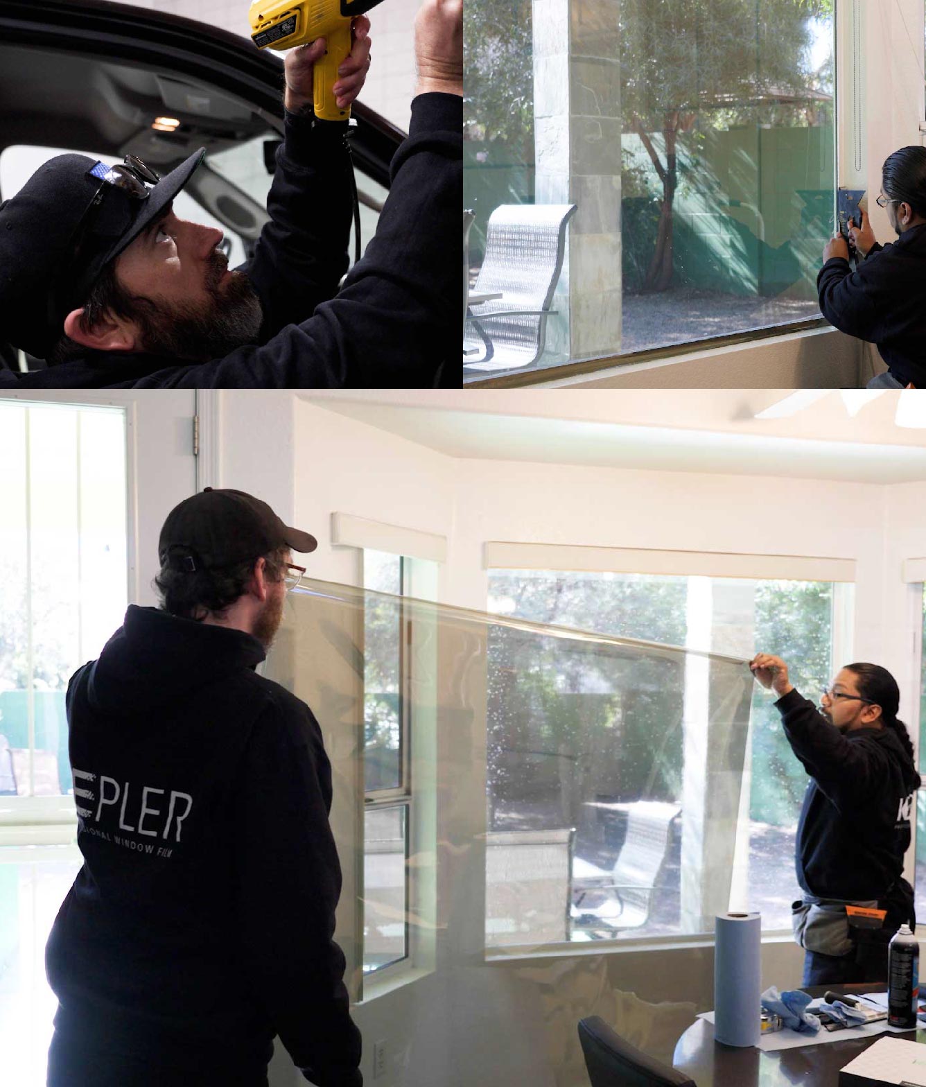 Home Window Tinting Specialist with Film in Canton, Michigan