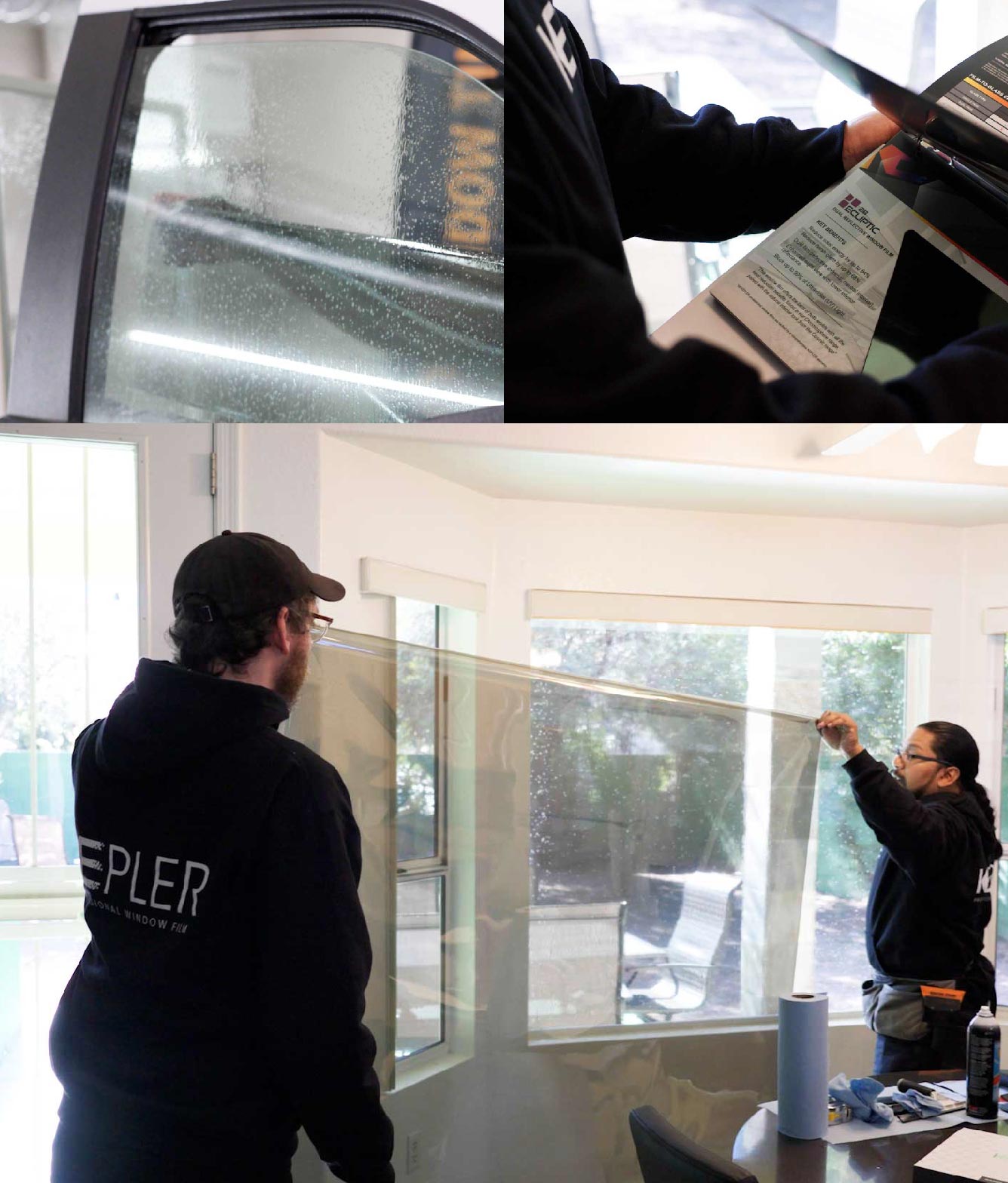 Home Window Tinting Specialist with Film in Hamtramck, Michigan