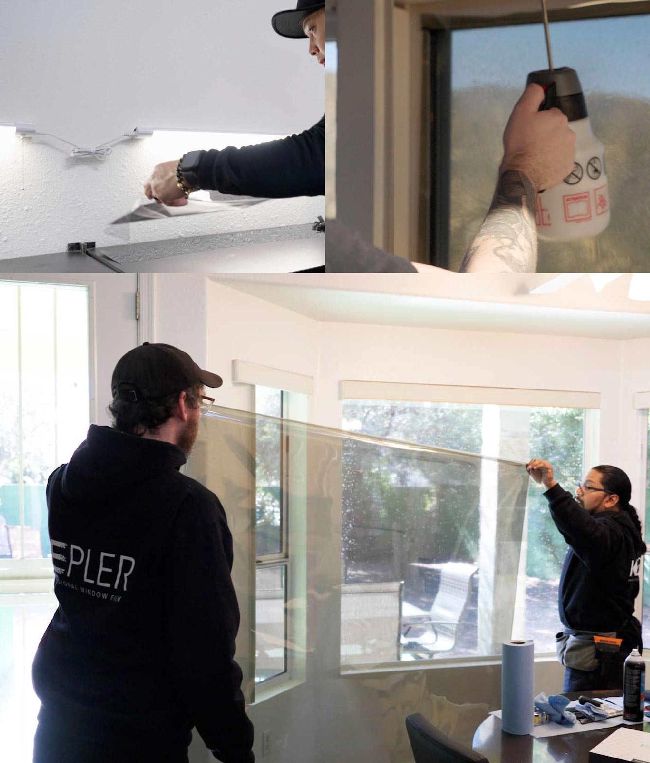 Home Window Tinting Specialist with Film in Ferndale, Michigan