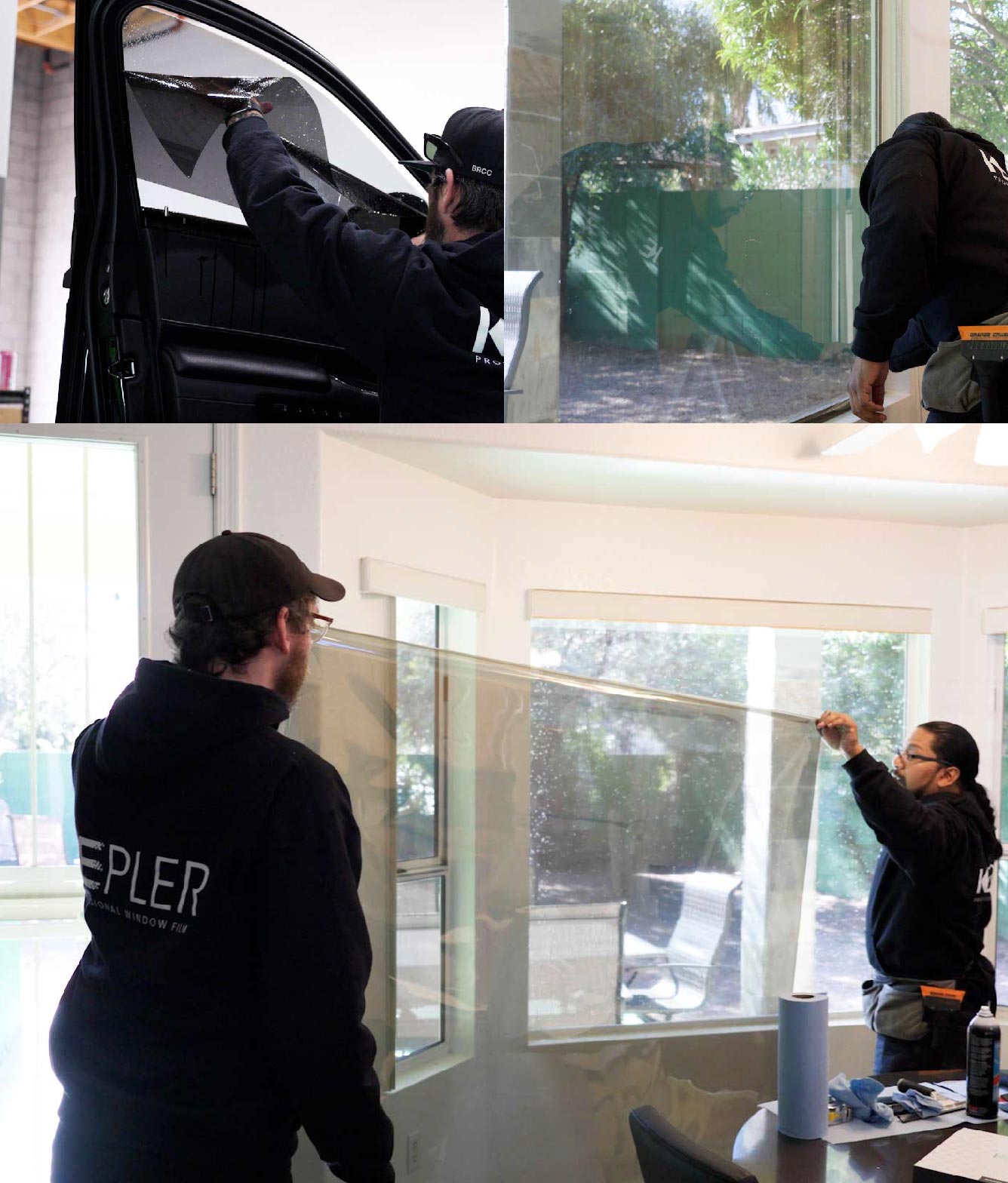 Home Window Tinting Specialist with Film in Sterling Heights, Michigan