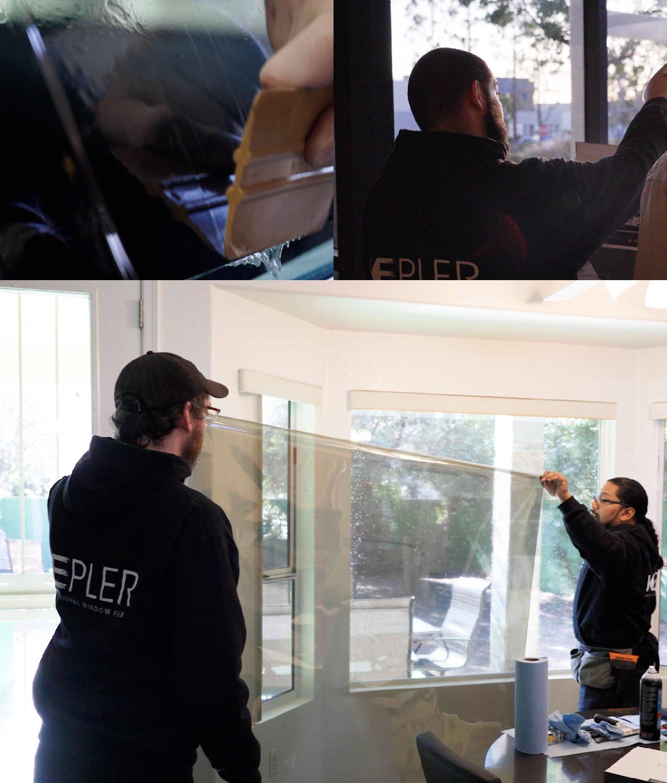 Home Window Tinting Specialist with Film in Waterford, Michigan
