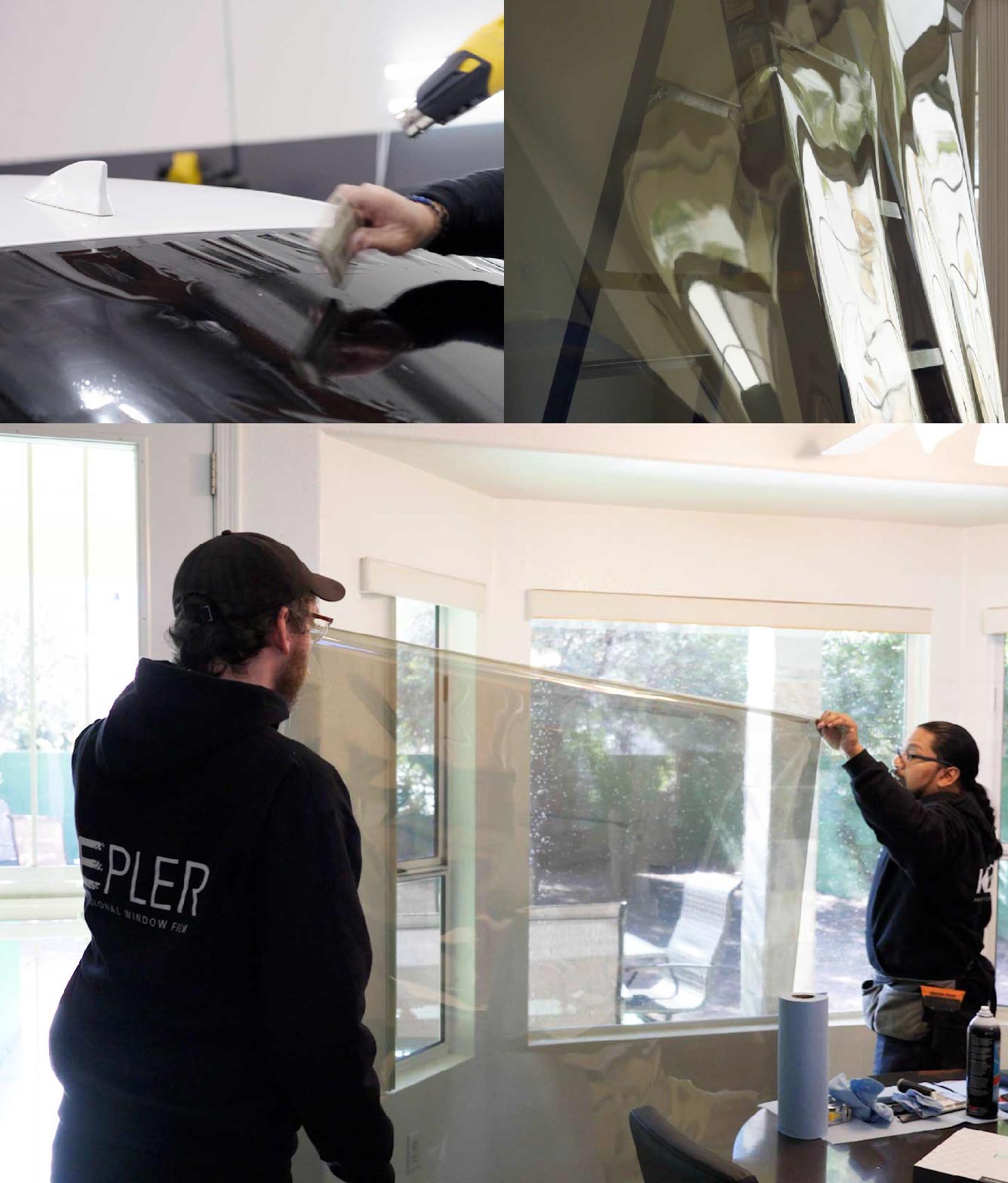 Home Window Tinting Specialist with Film in Flint, Michigan