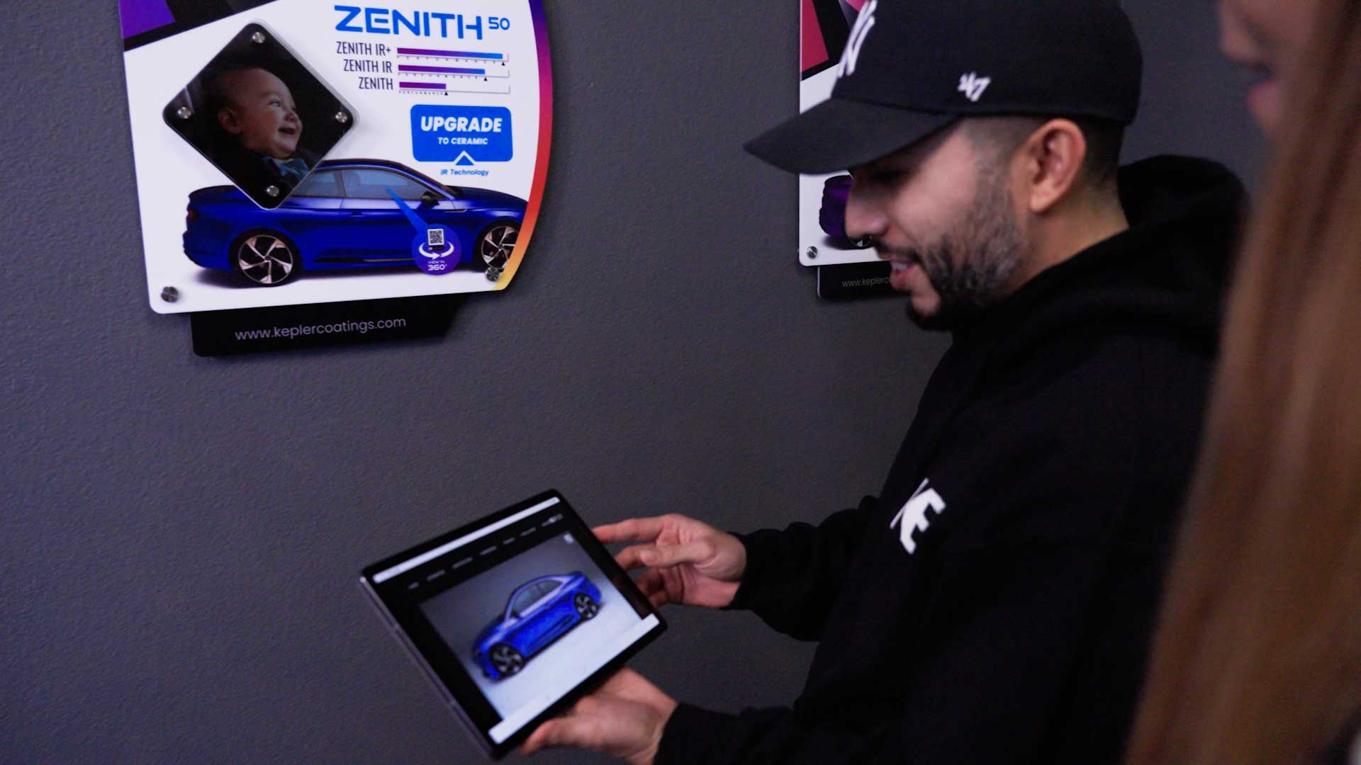 Expert Car Glass Tinting Consultation in Flint